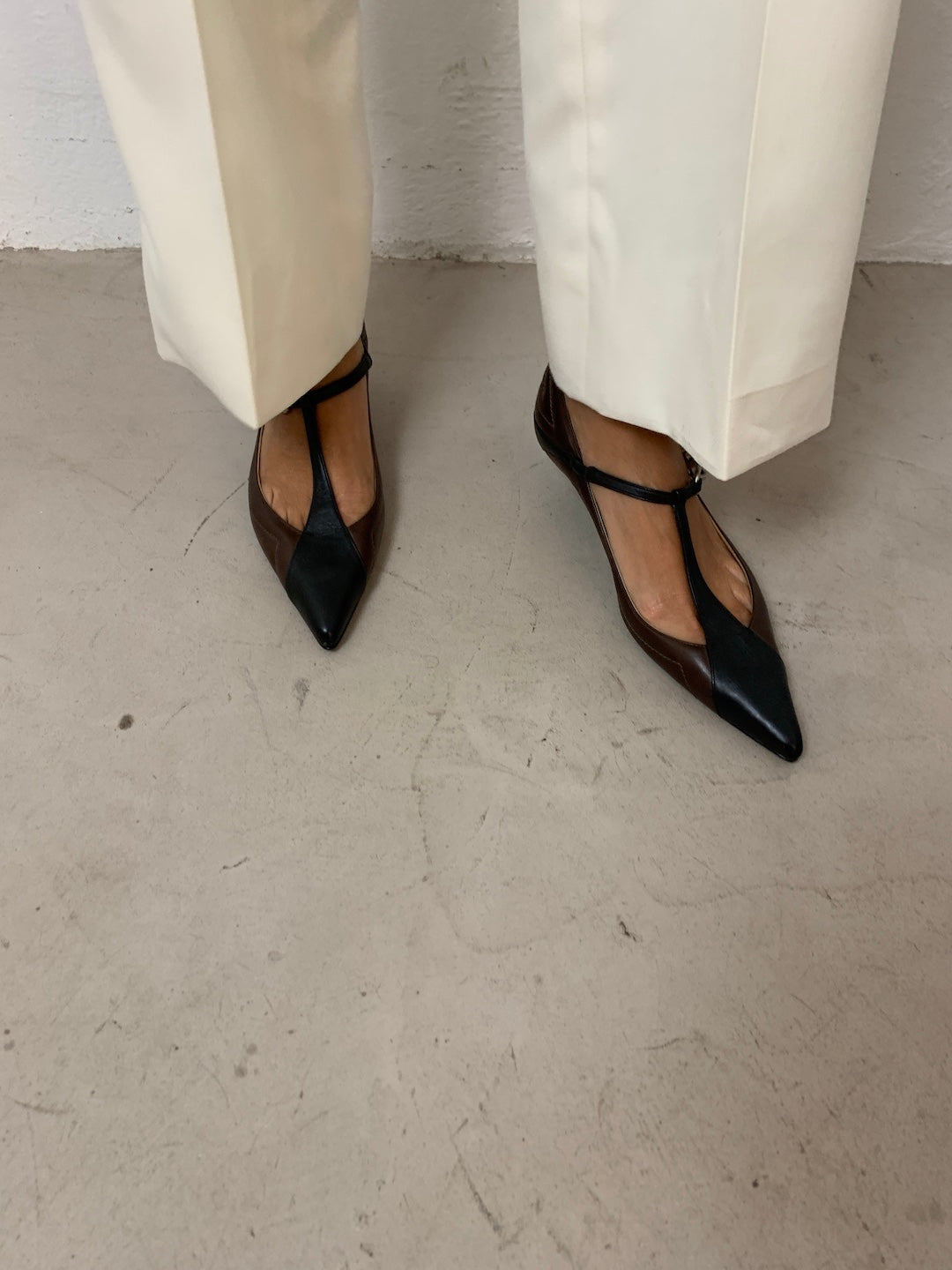 Hermès kitten heel shoes