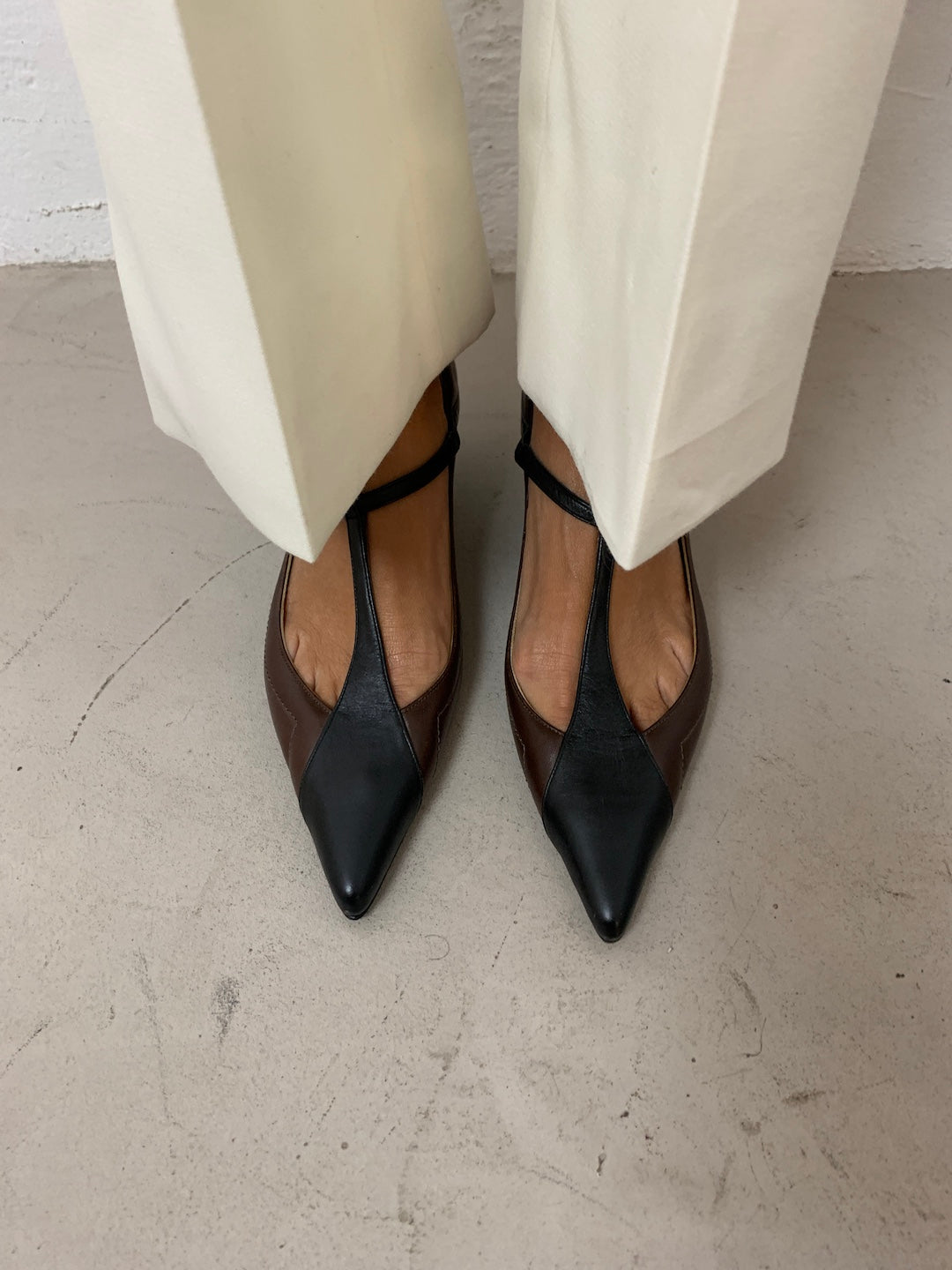 Hermès kitten heel shoes