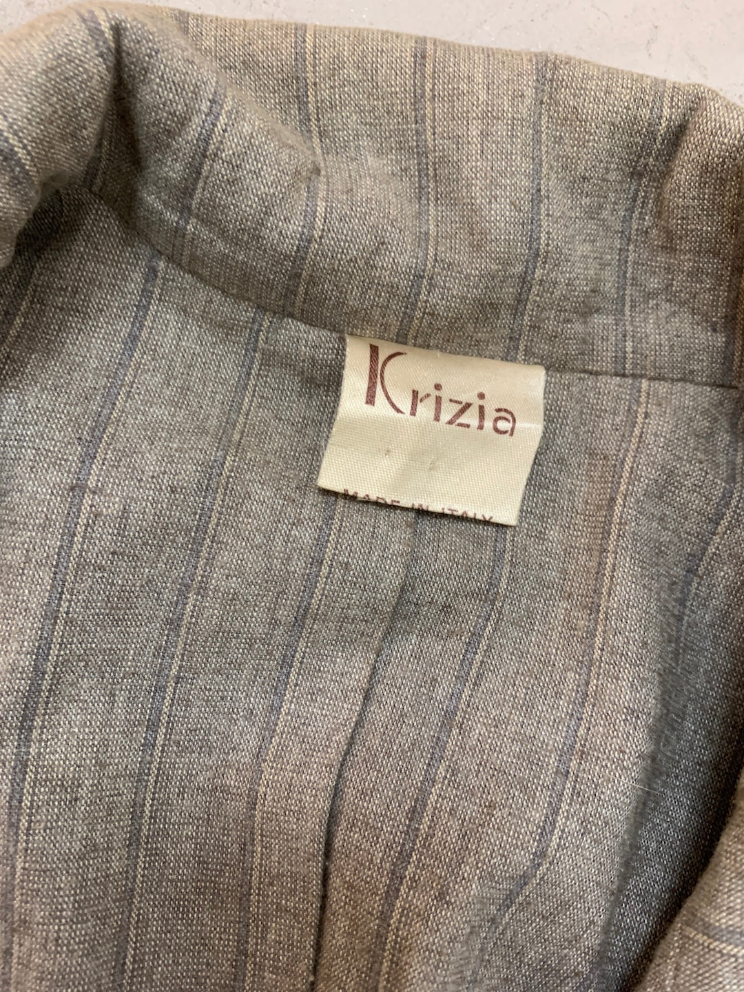 Krizia wool Jacket