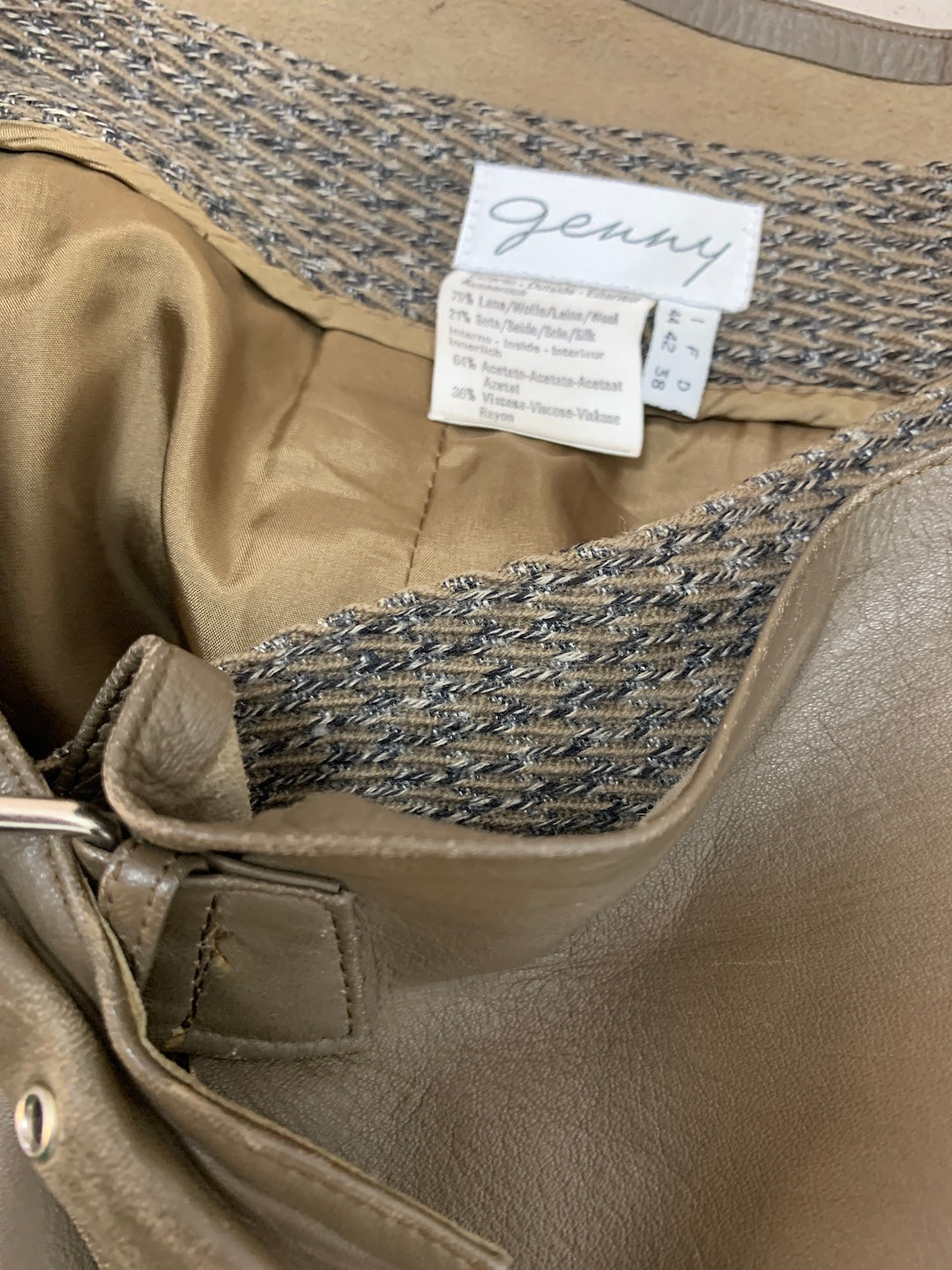 Genny wool skirt