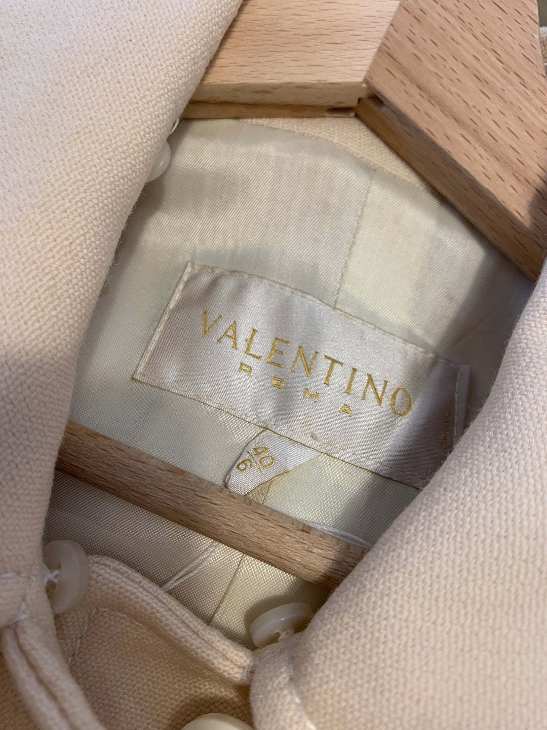 Valentino overcoat
