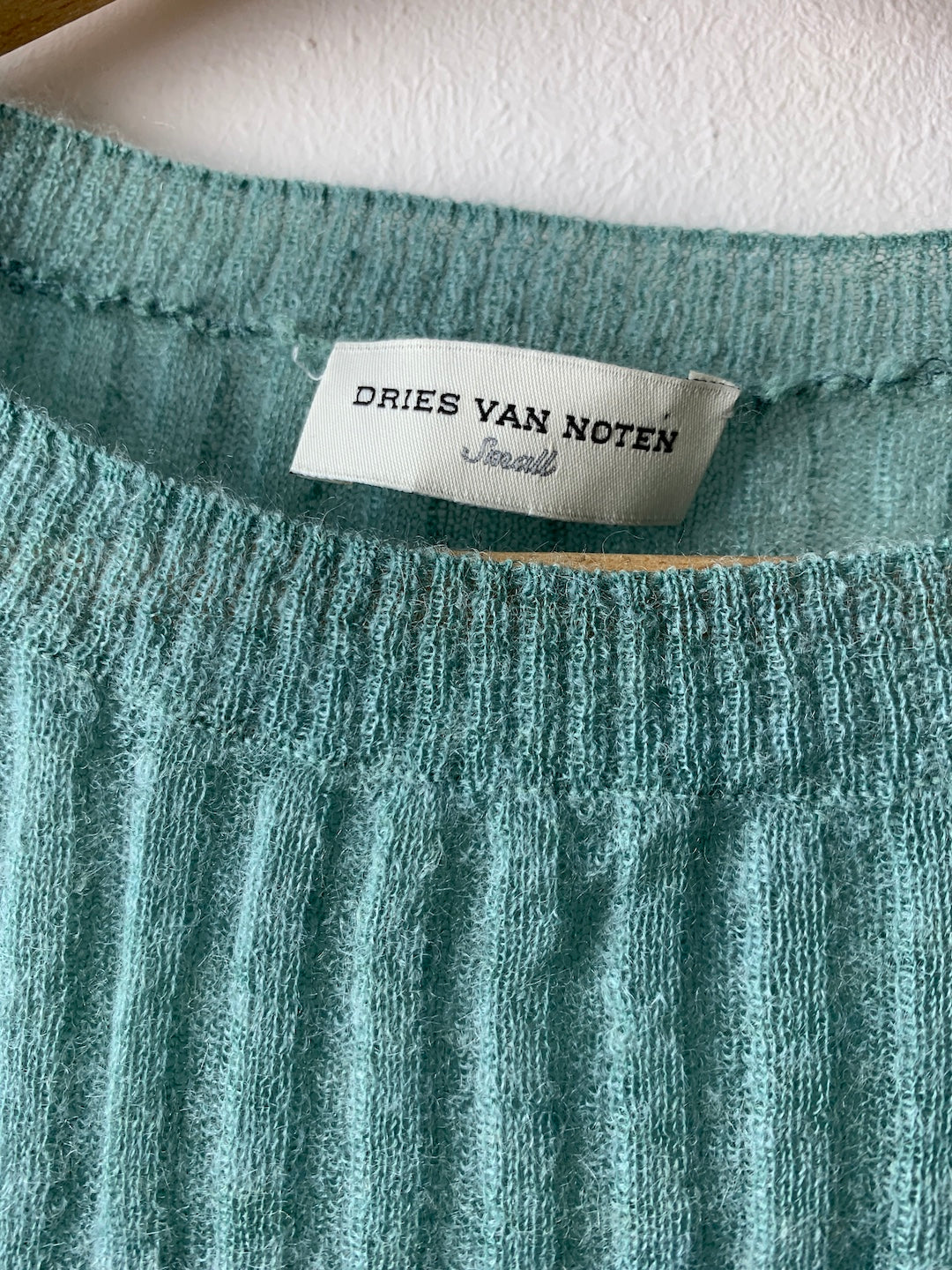 Dries Van Noten knitted tee