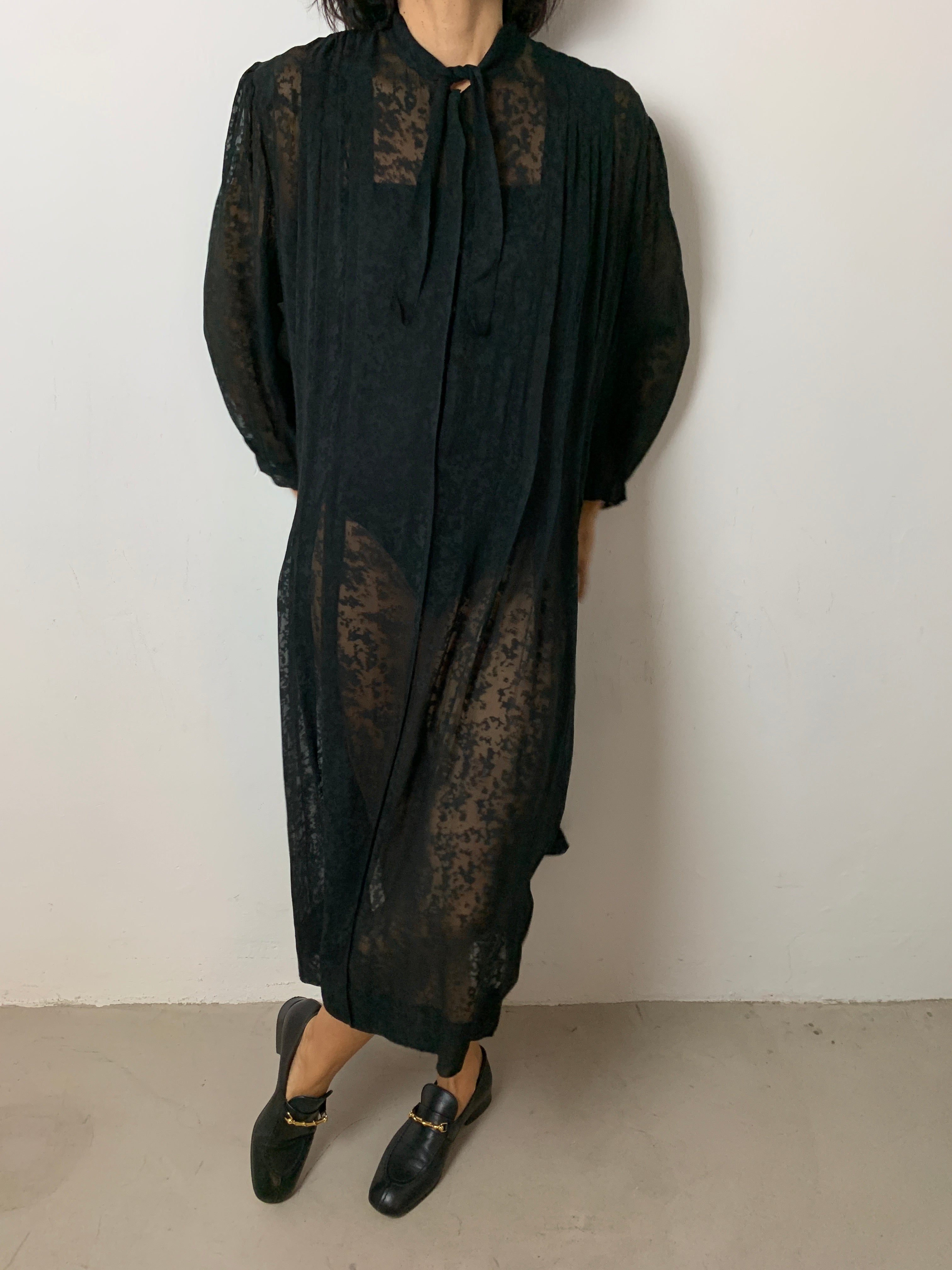 Vintage dévoré dress