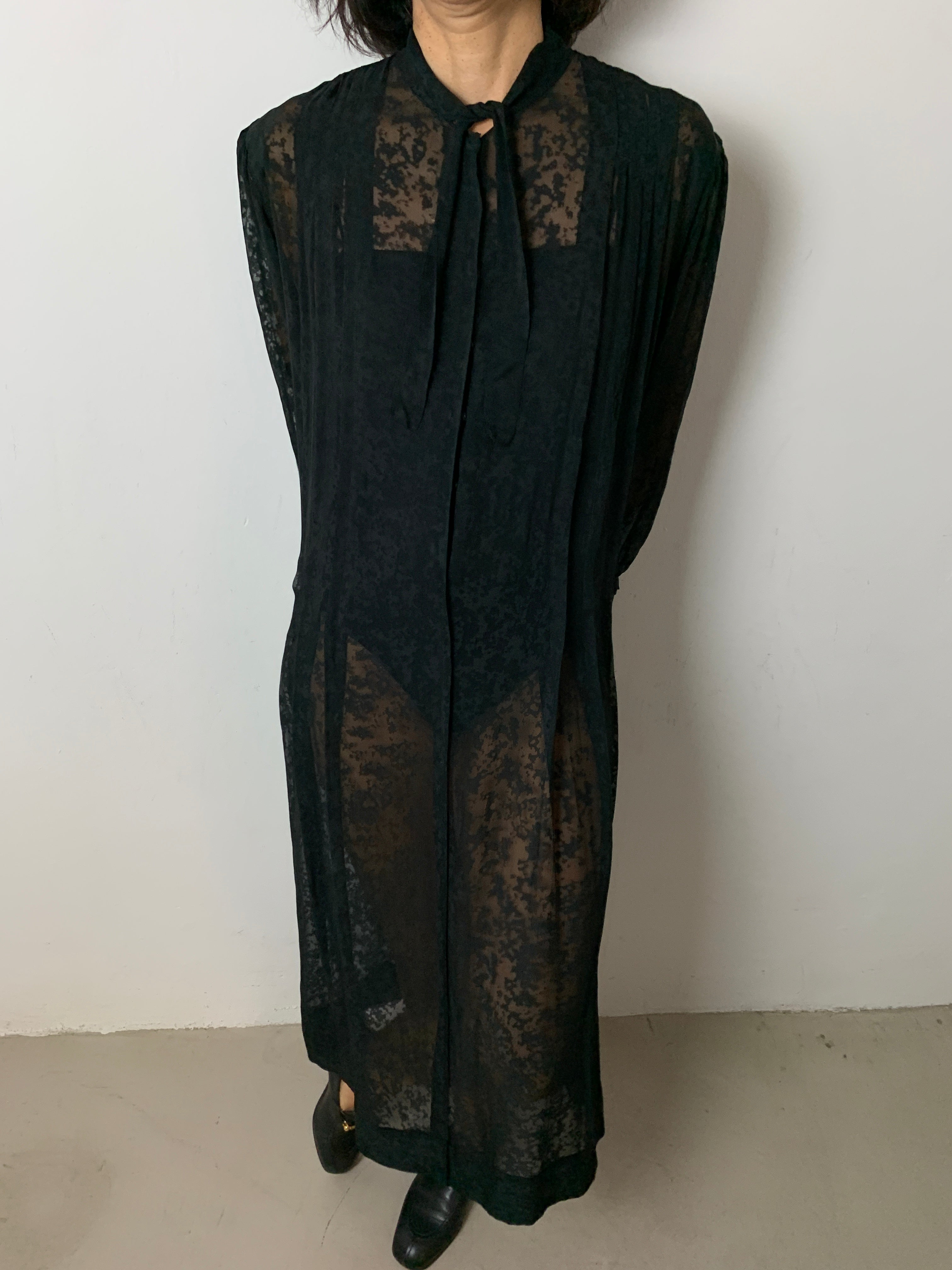 Vintage dévoré dress