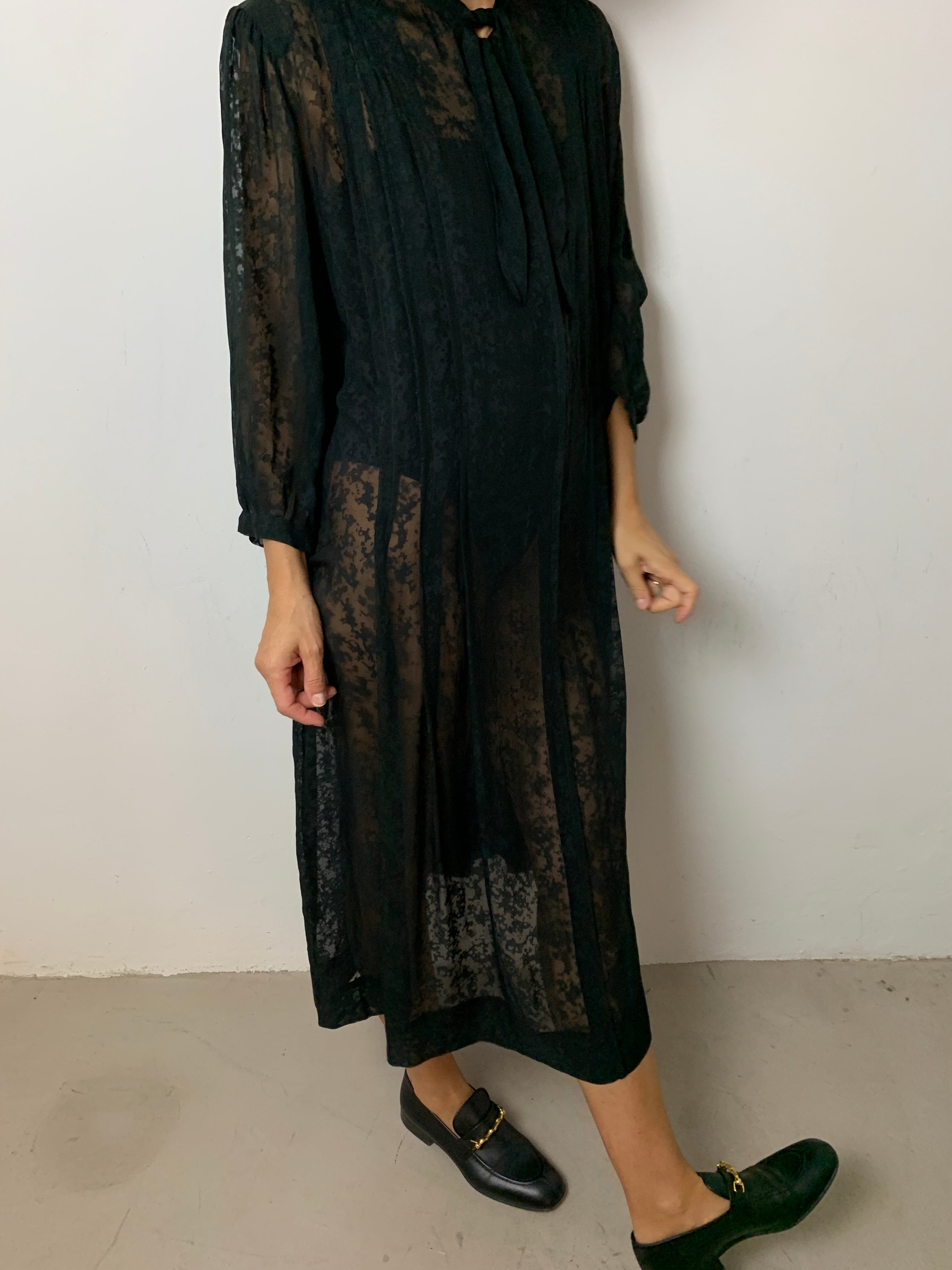Vintage dévoré dress