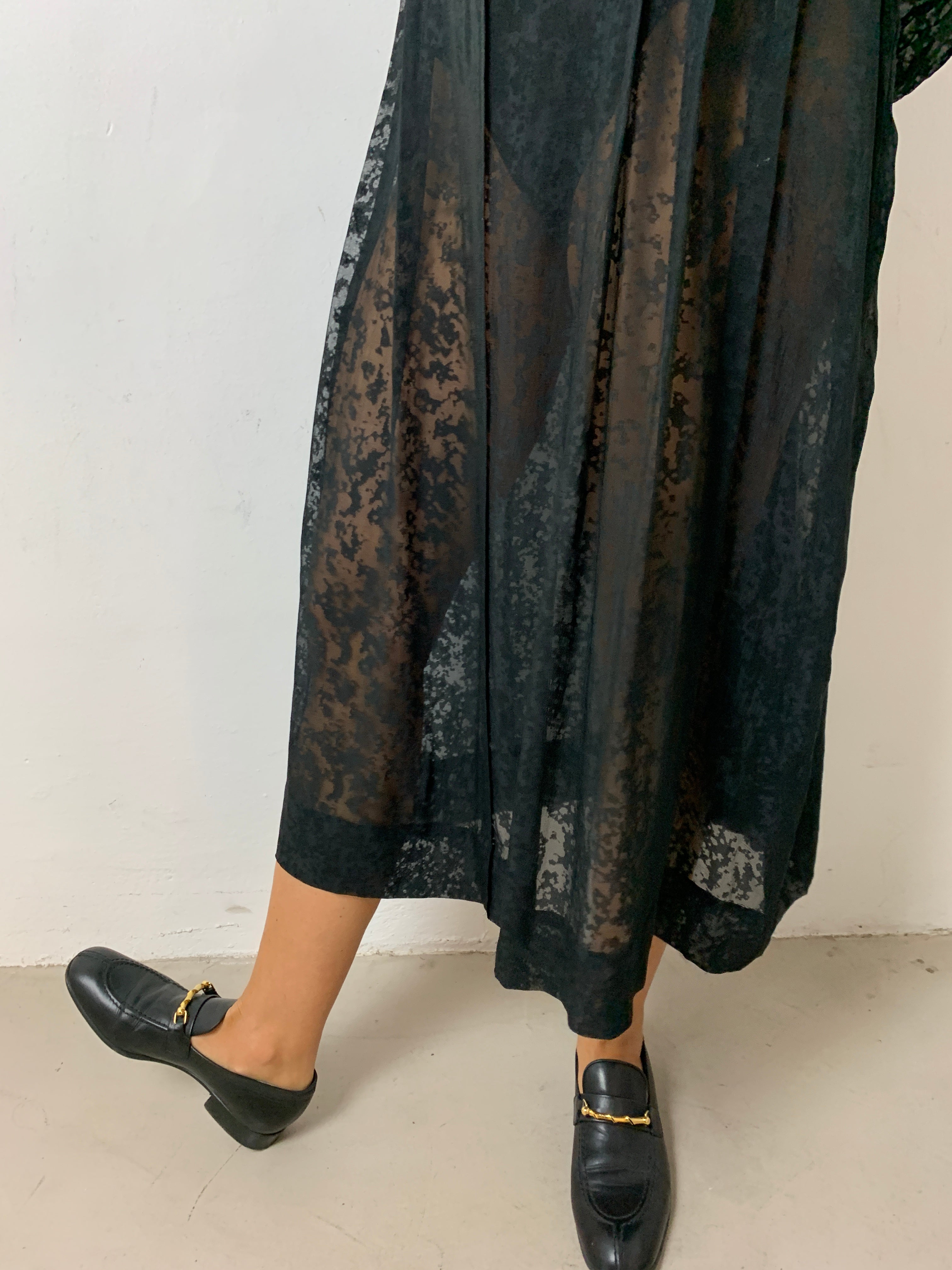 Vintage dévoré dress
