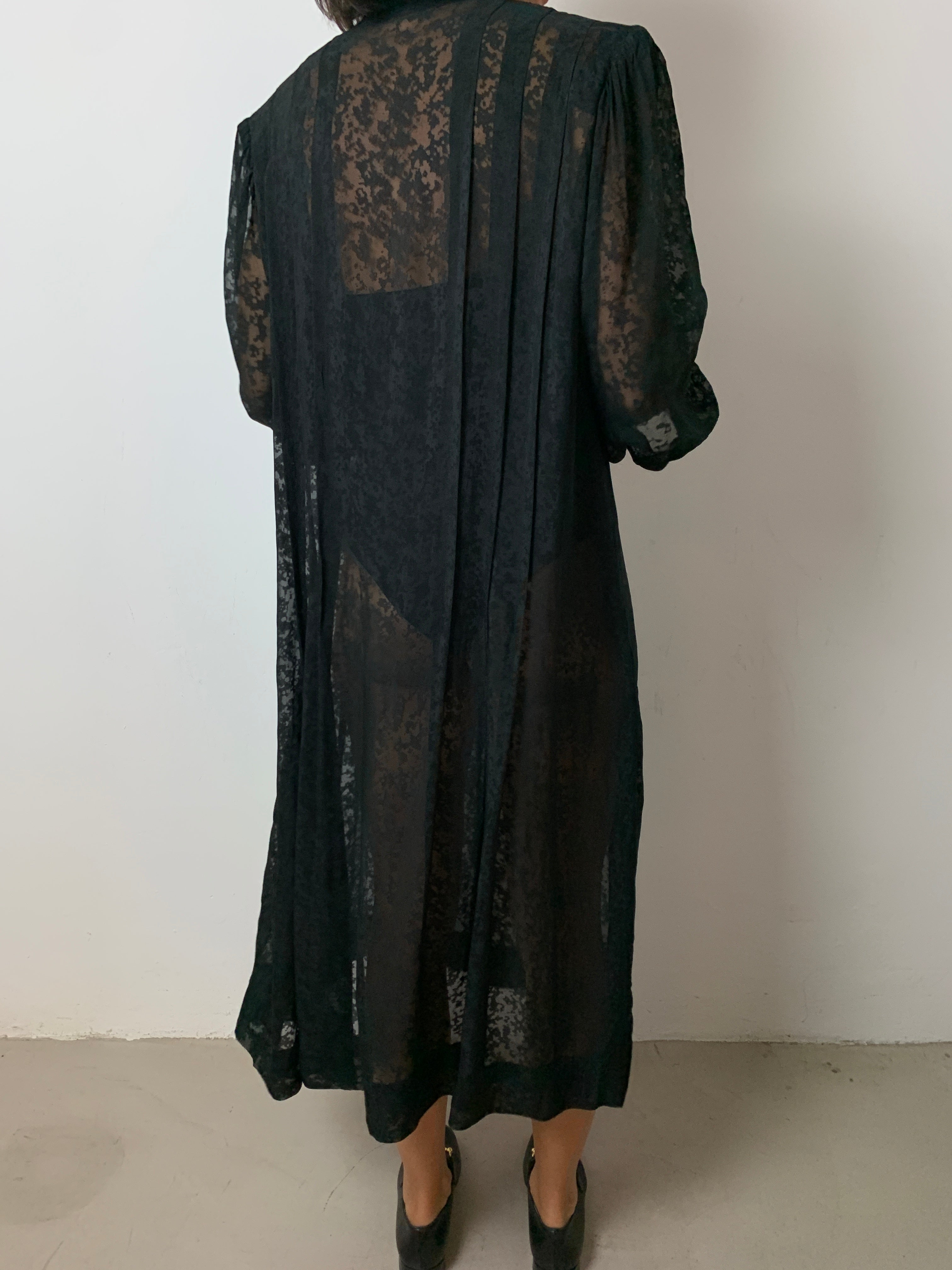 Vintage dévoré dress