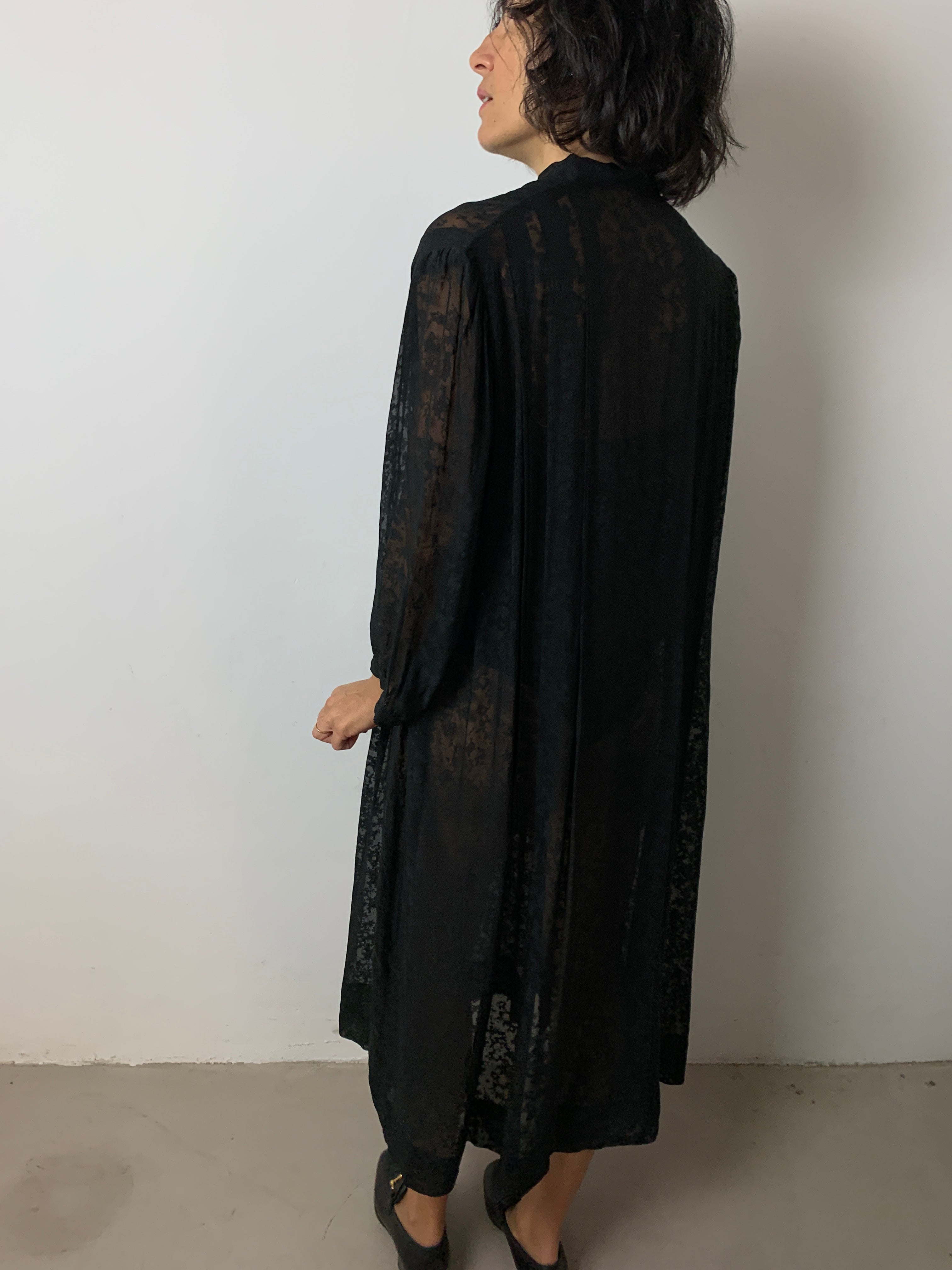 Vintage dévoré dress