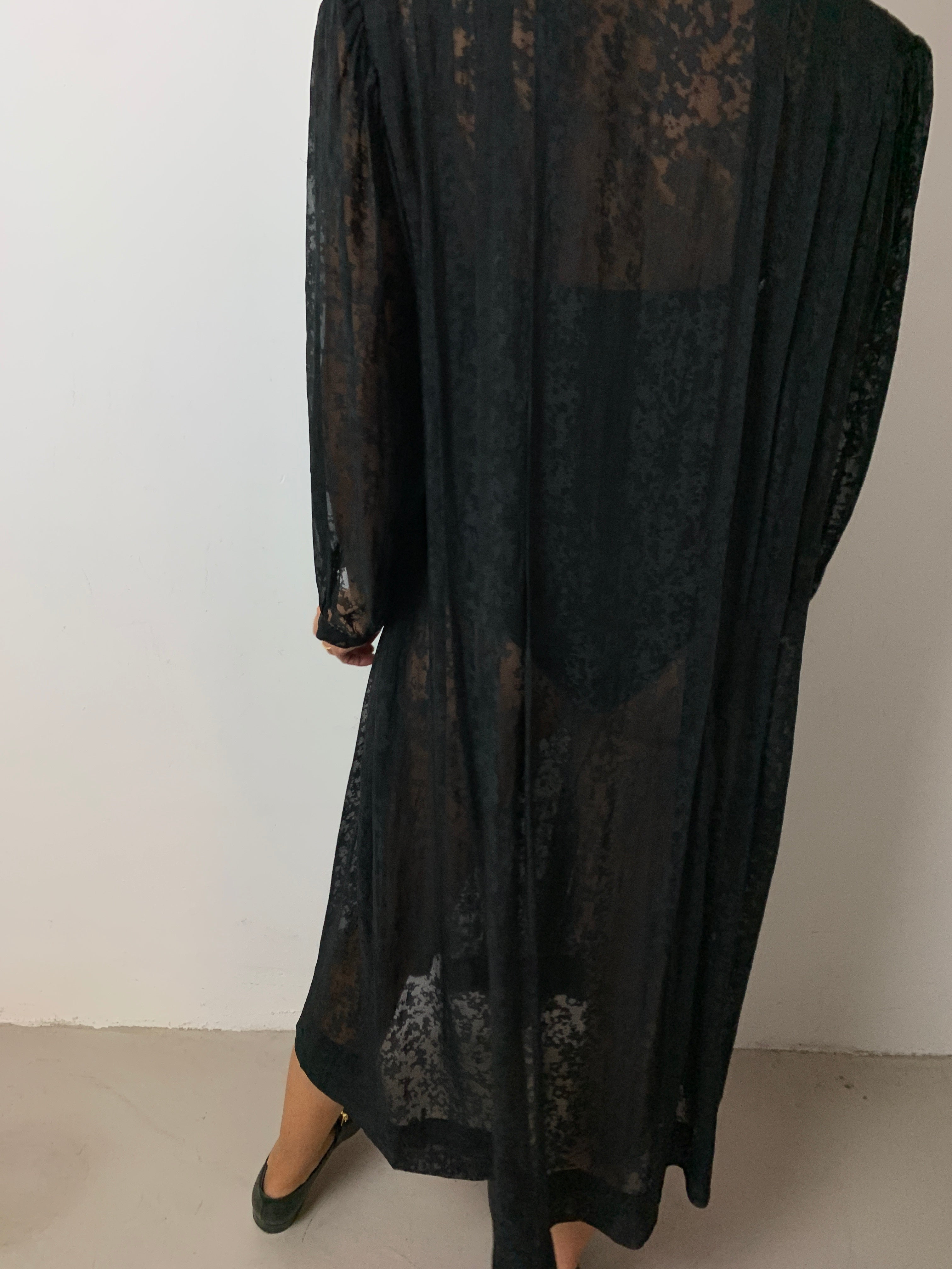 Vintage dévoré dress