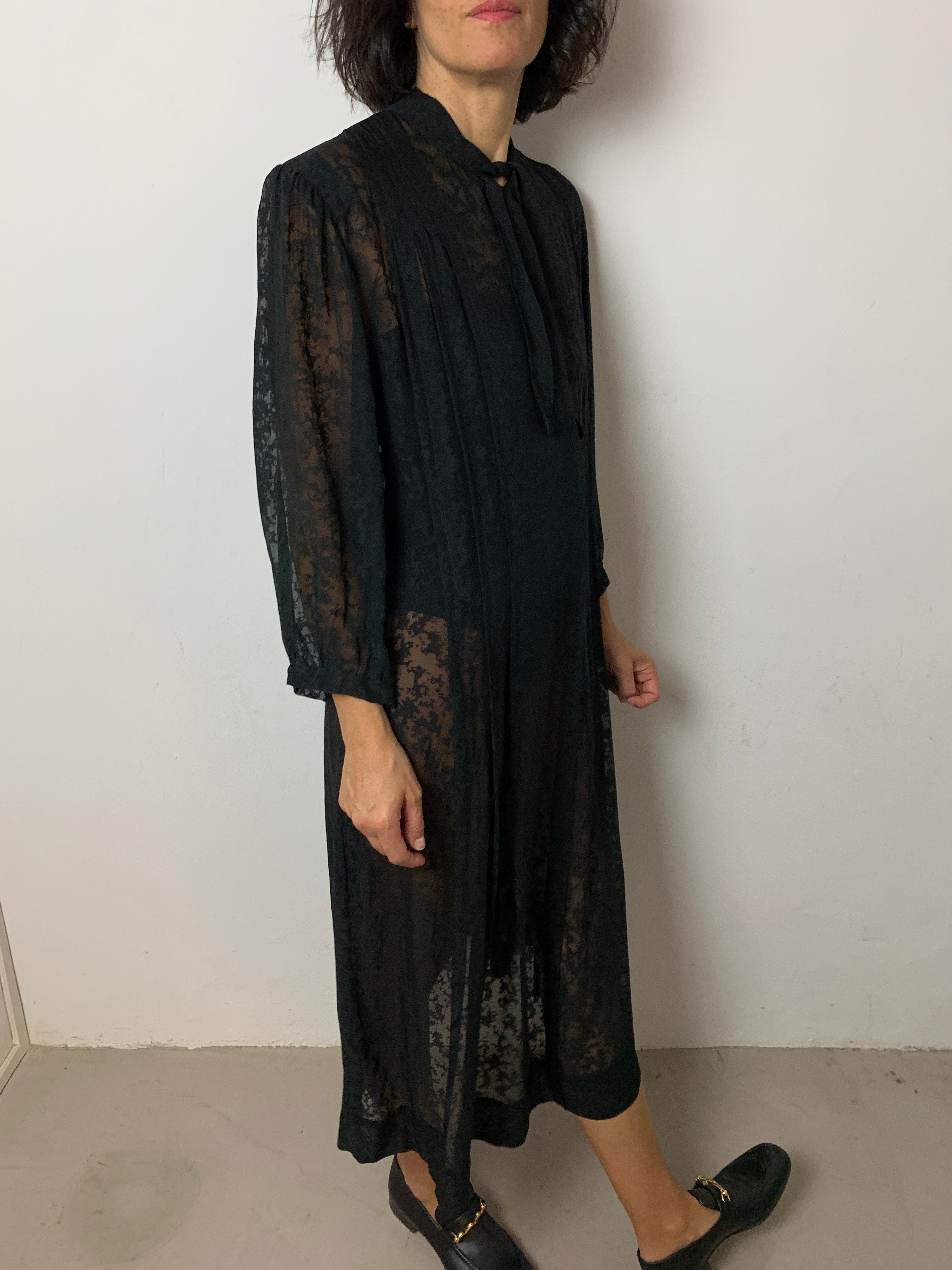 Vintage dévoré dress