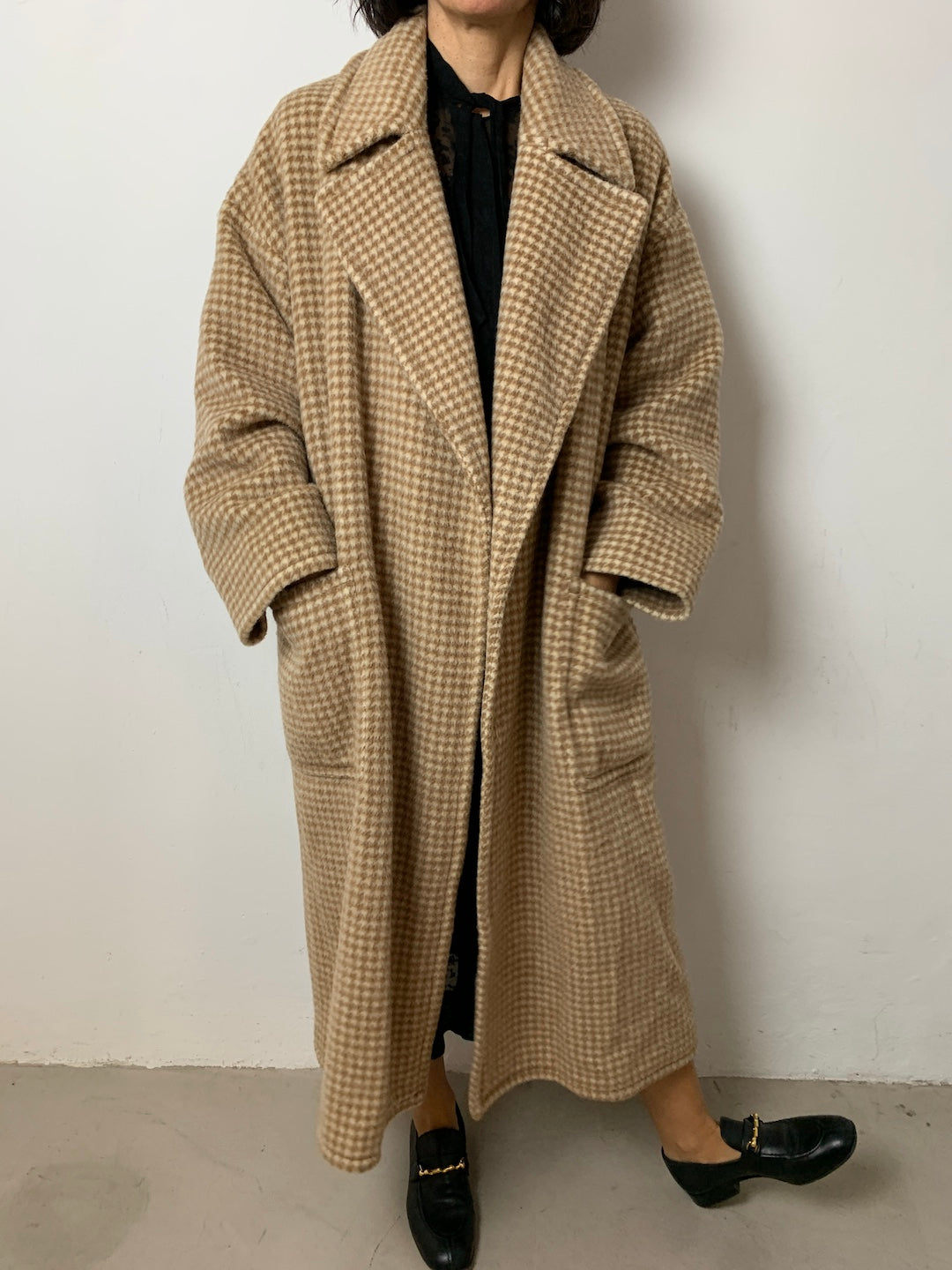 Genny alpaca mohair coat