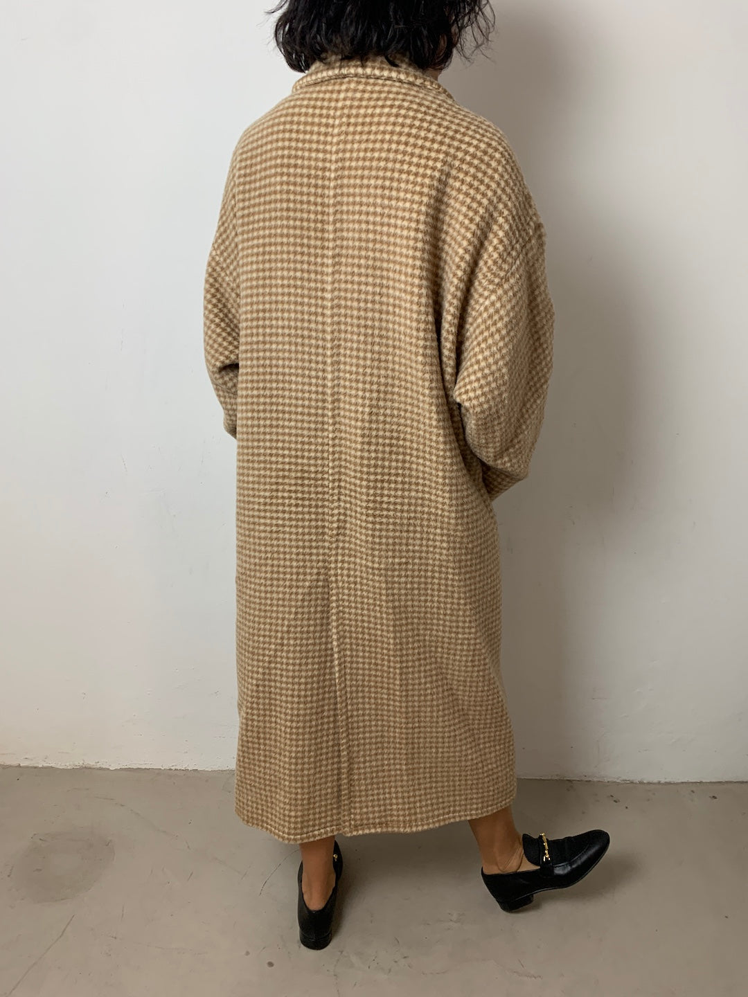 Genny alpaca mohair coat