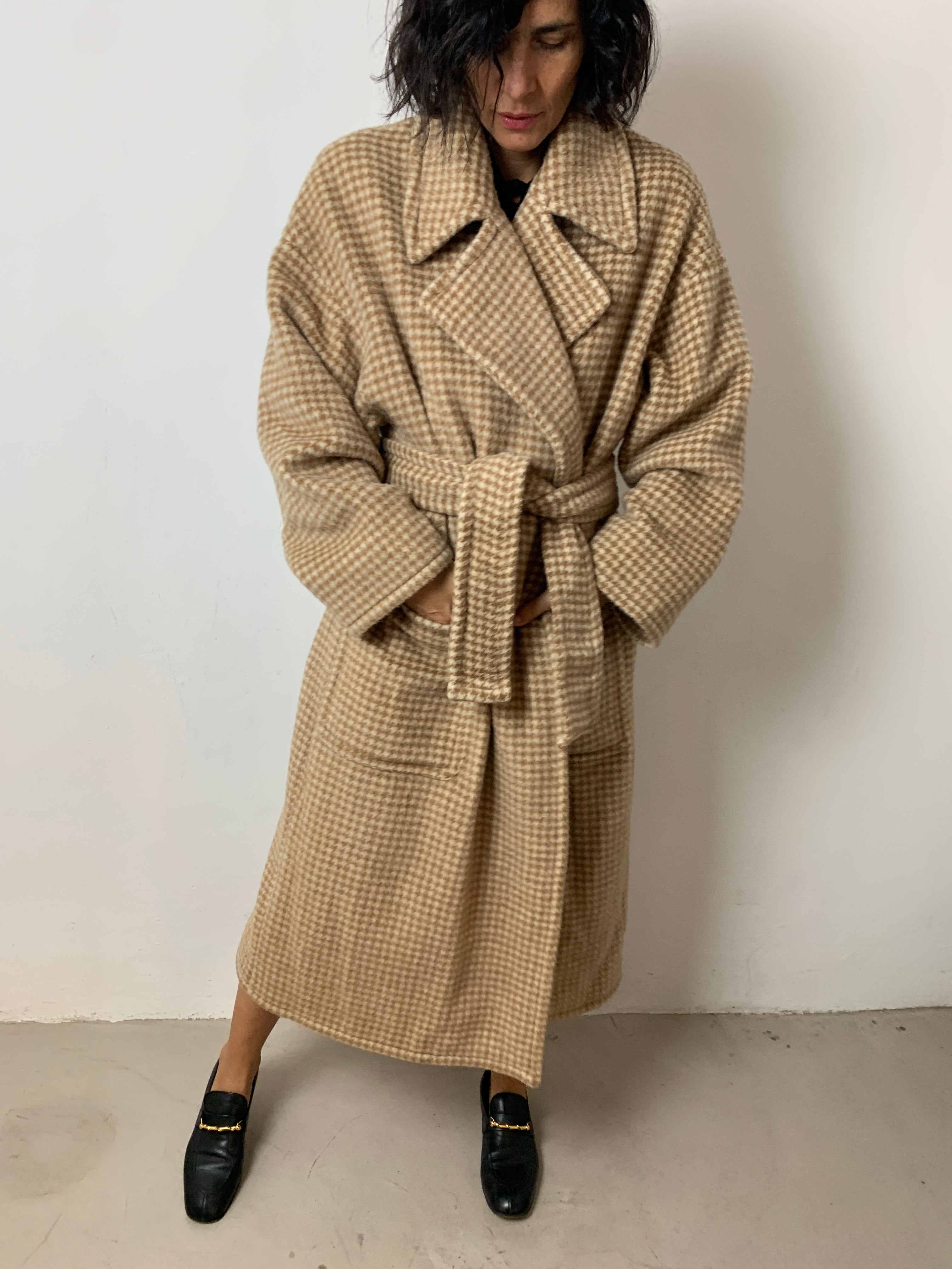 Genny alpaca mohair coat