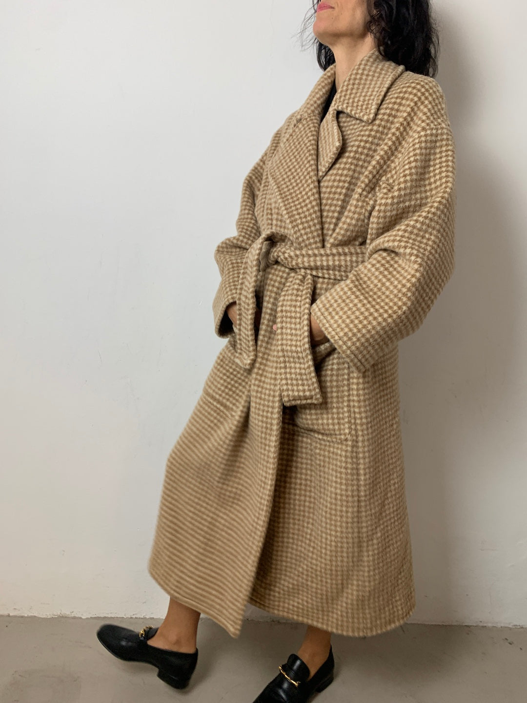 Genny alpaca mohair coat