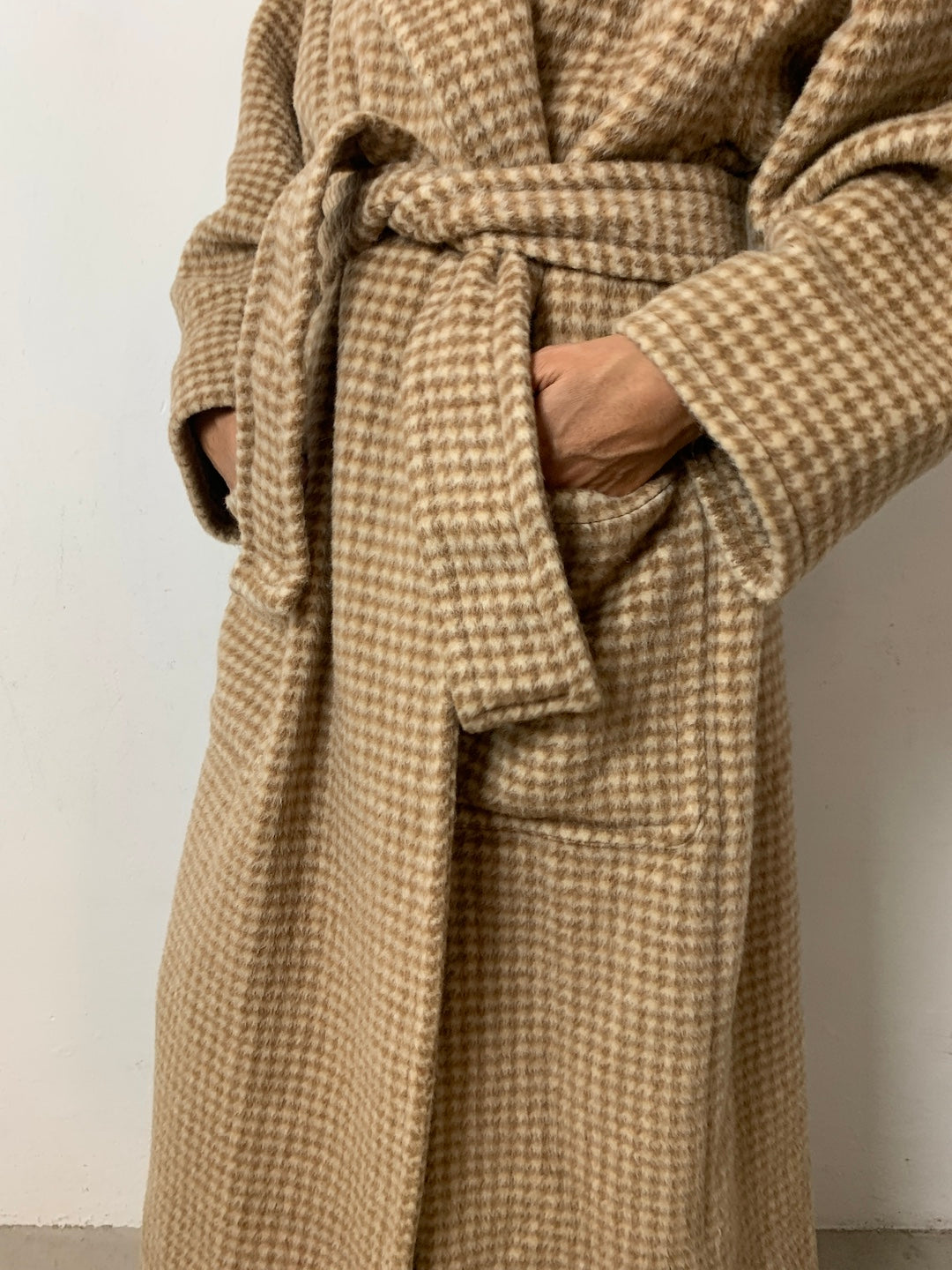 Genny alpaca mohair coat