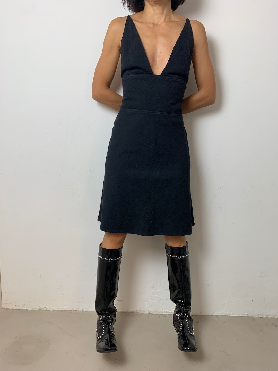 Armani Jeans canvas dress