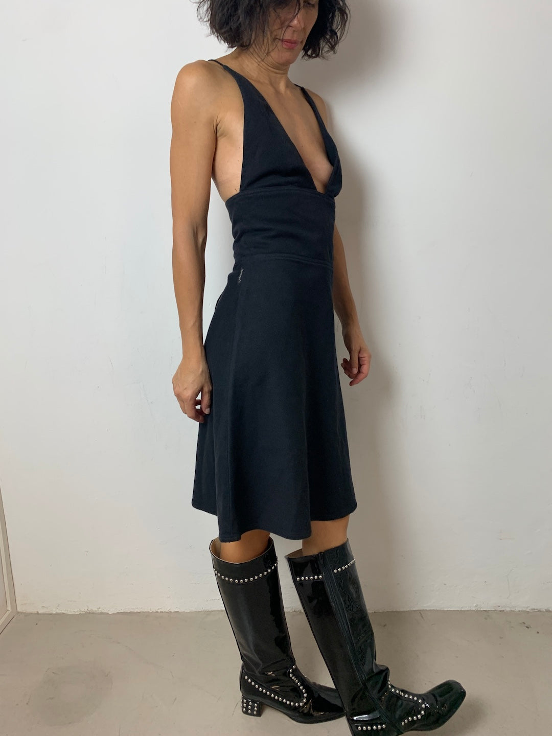 Armani Jeans canvas dress