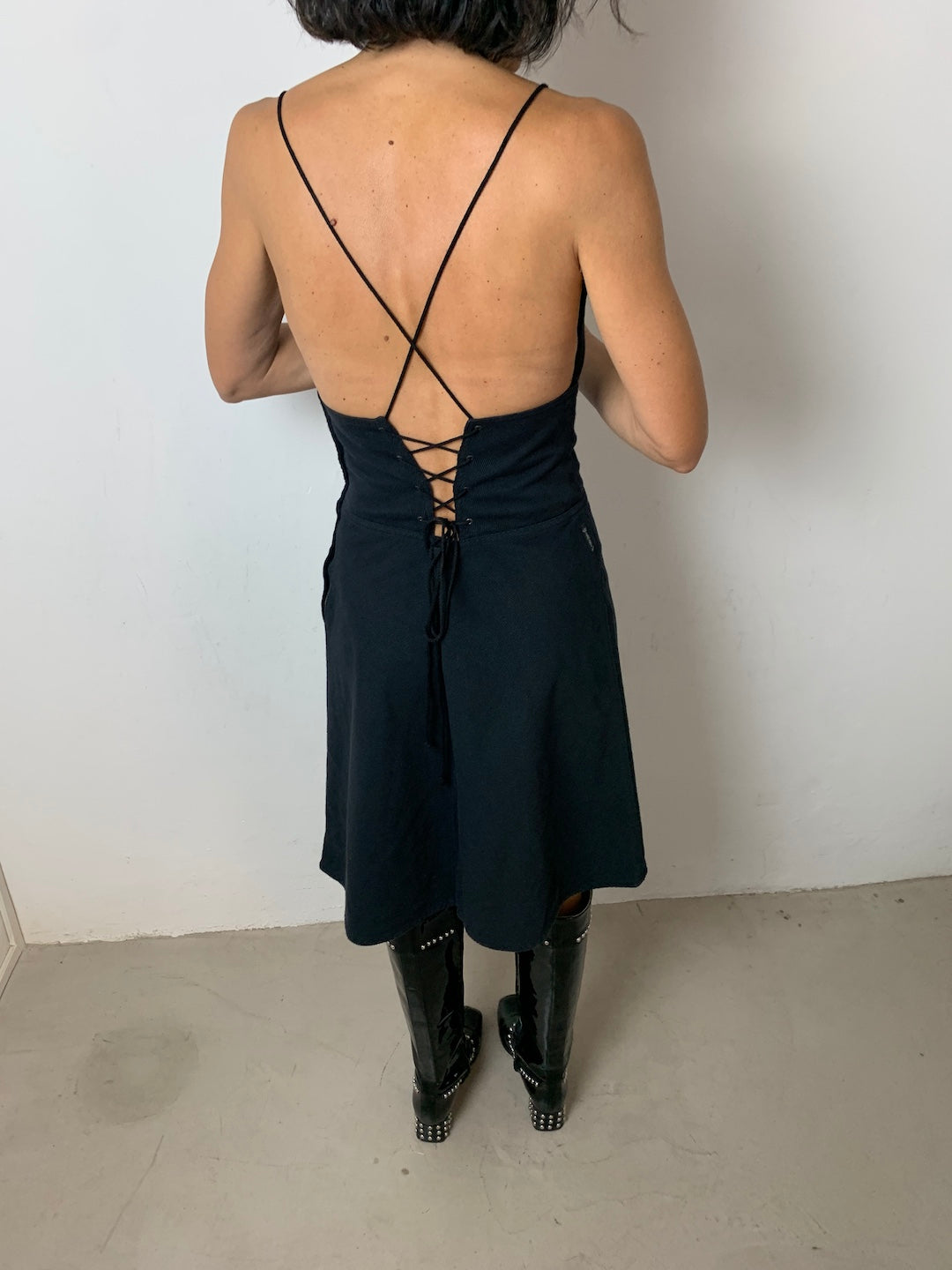 Armani Jeans canvas dress