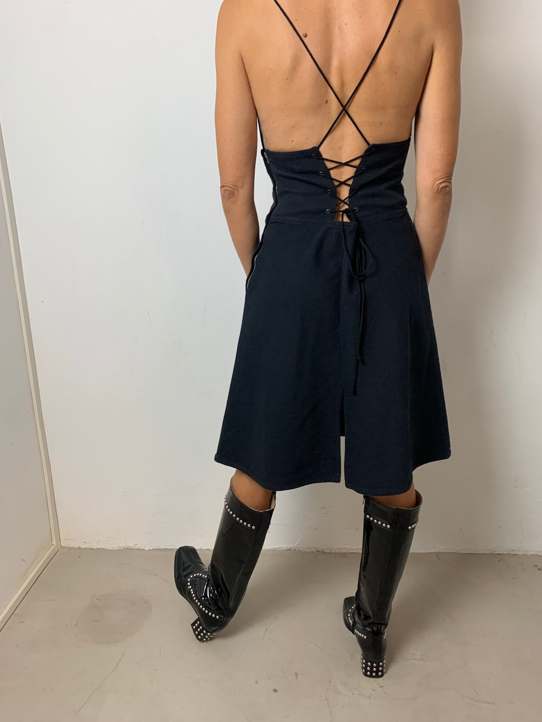 Armani Jeans canvas dress
