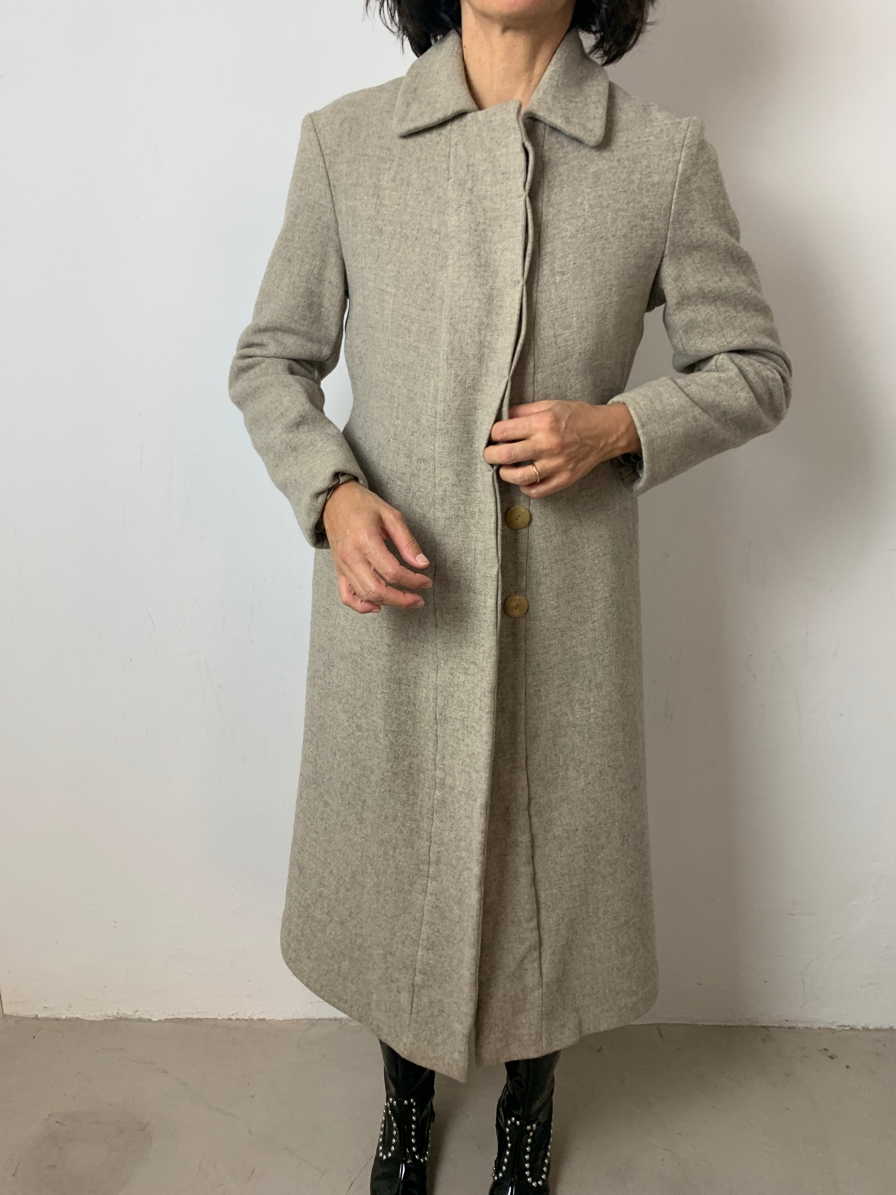 Jil Sander minimal coat