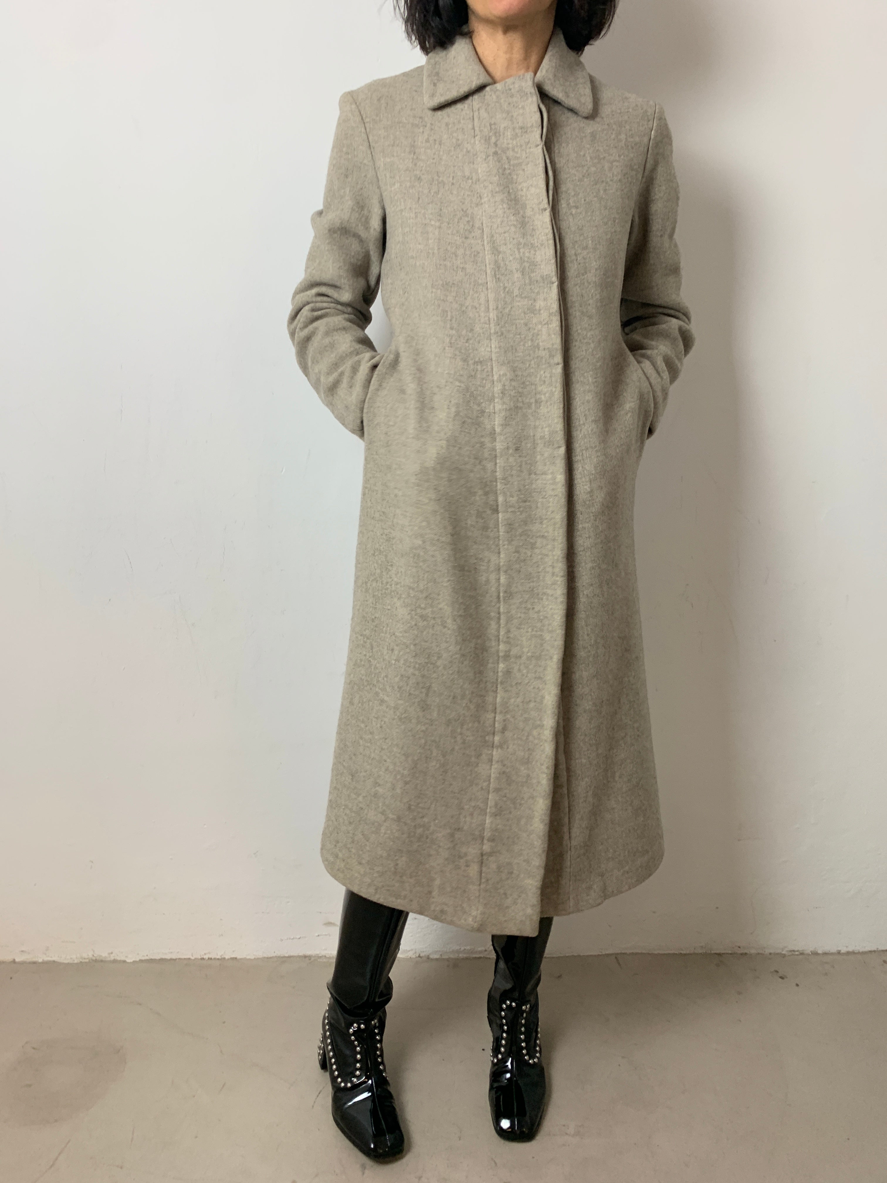 Jil Sander minimal coat