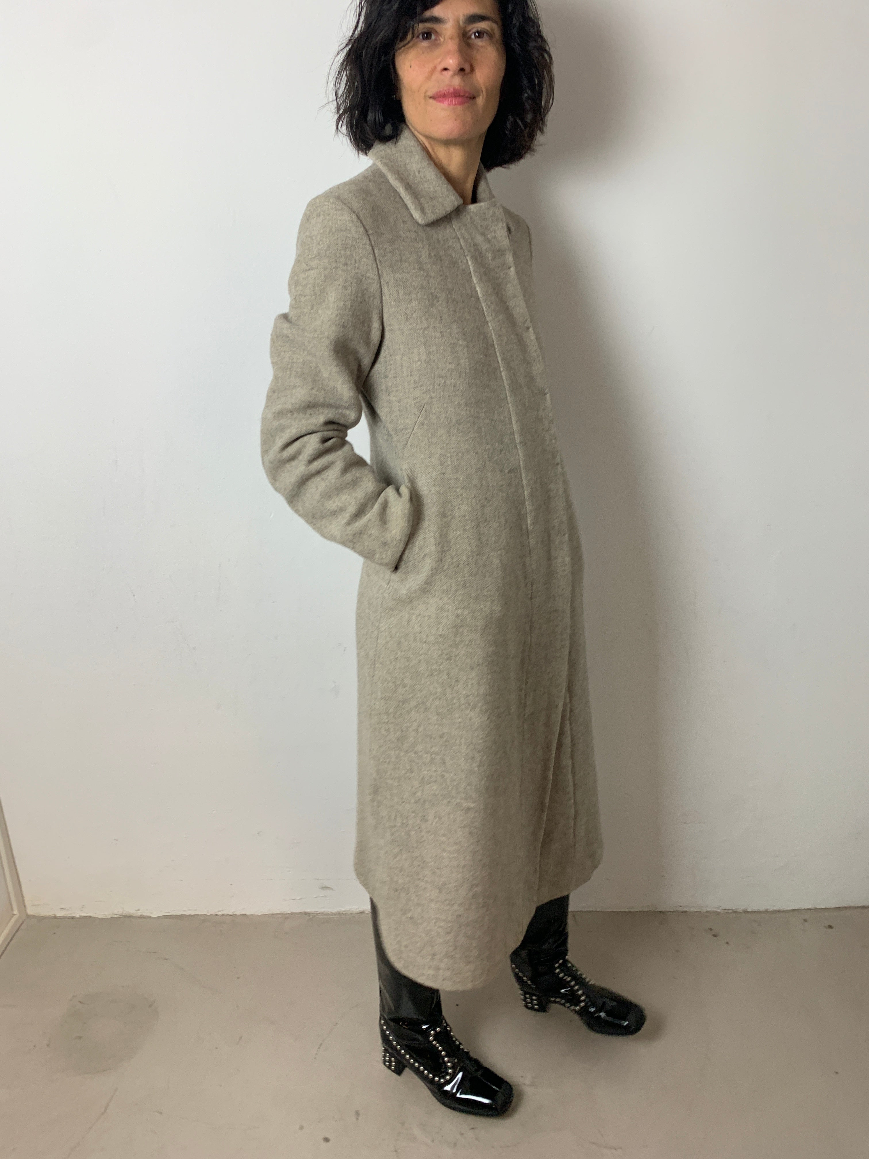 Jil Sander minimal coat