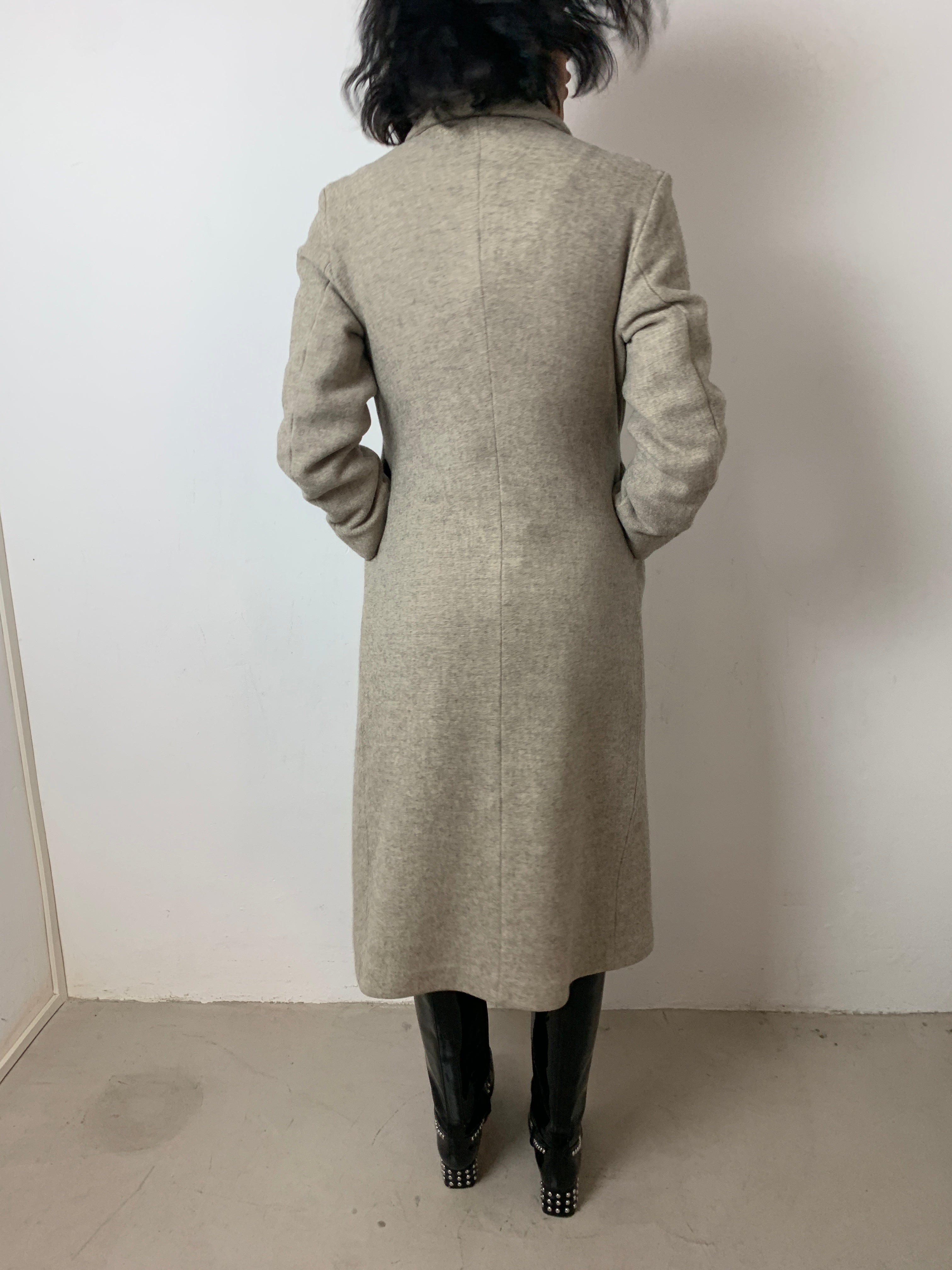 Jil Sander minimal coat