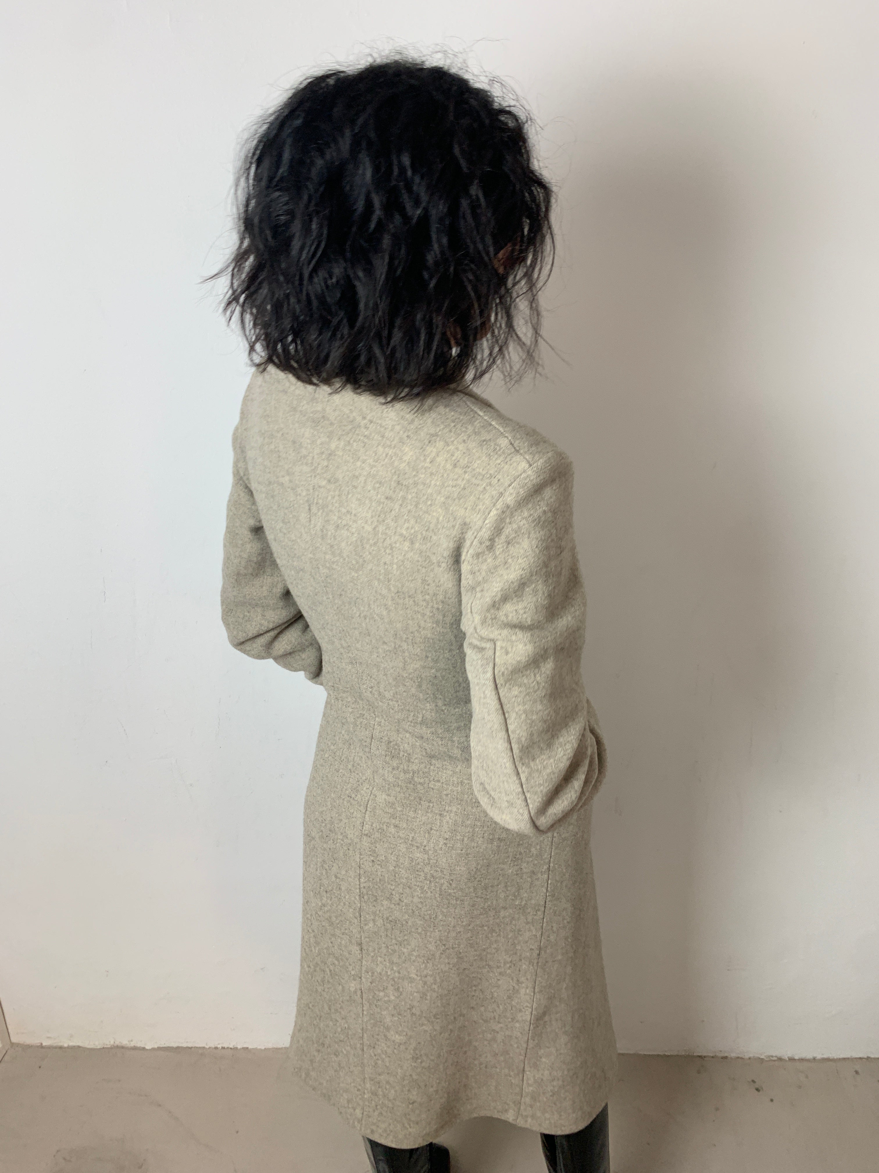 Jil Sander minimal coat