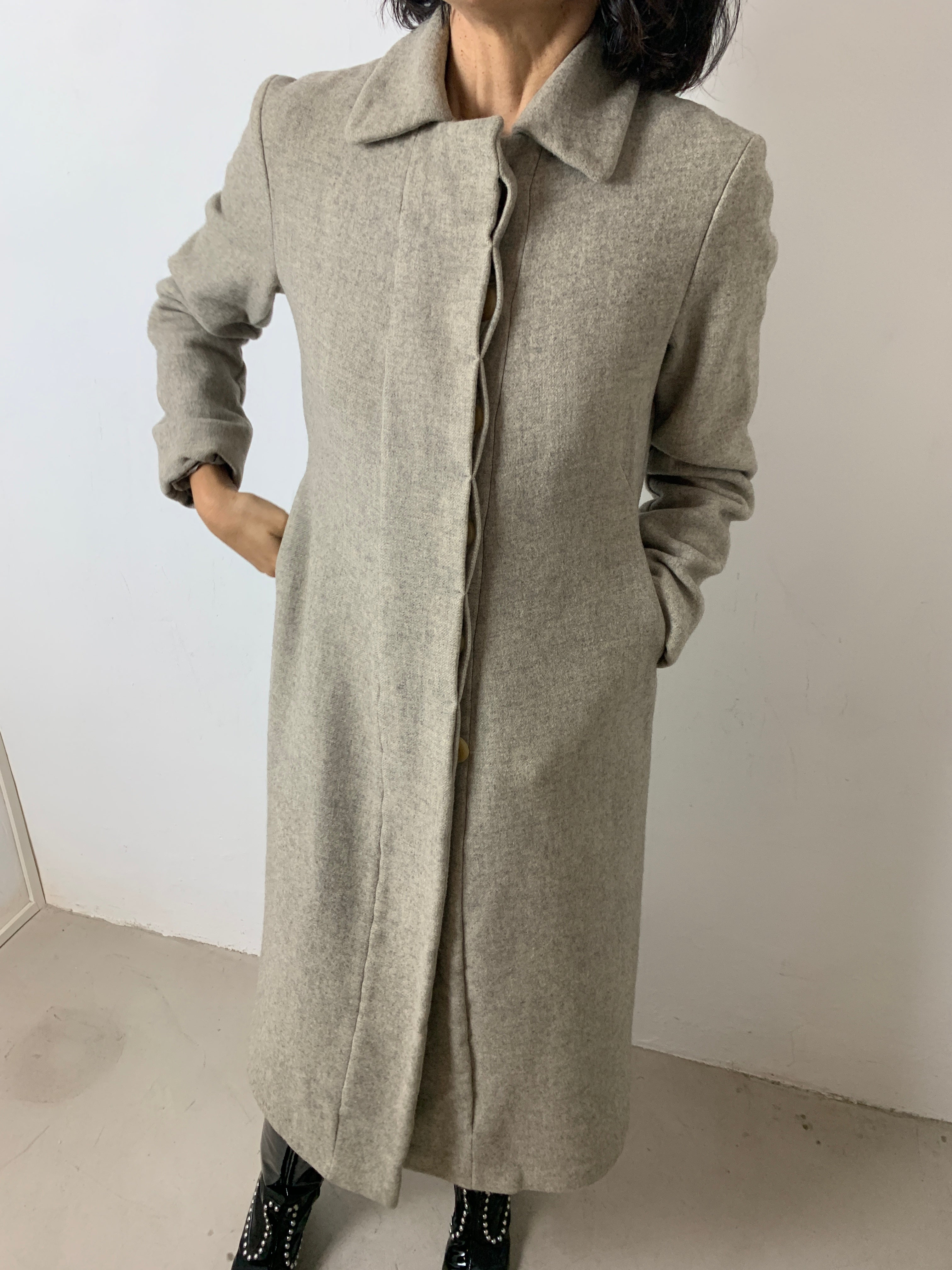 Jil Sander minimal coat