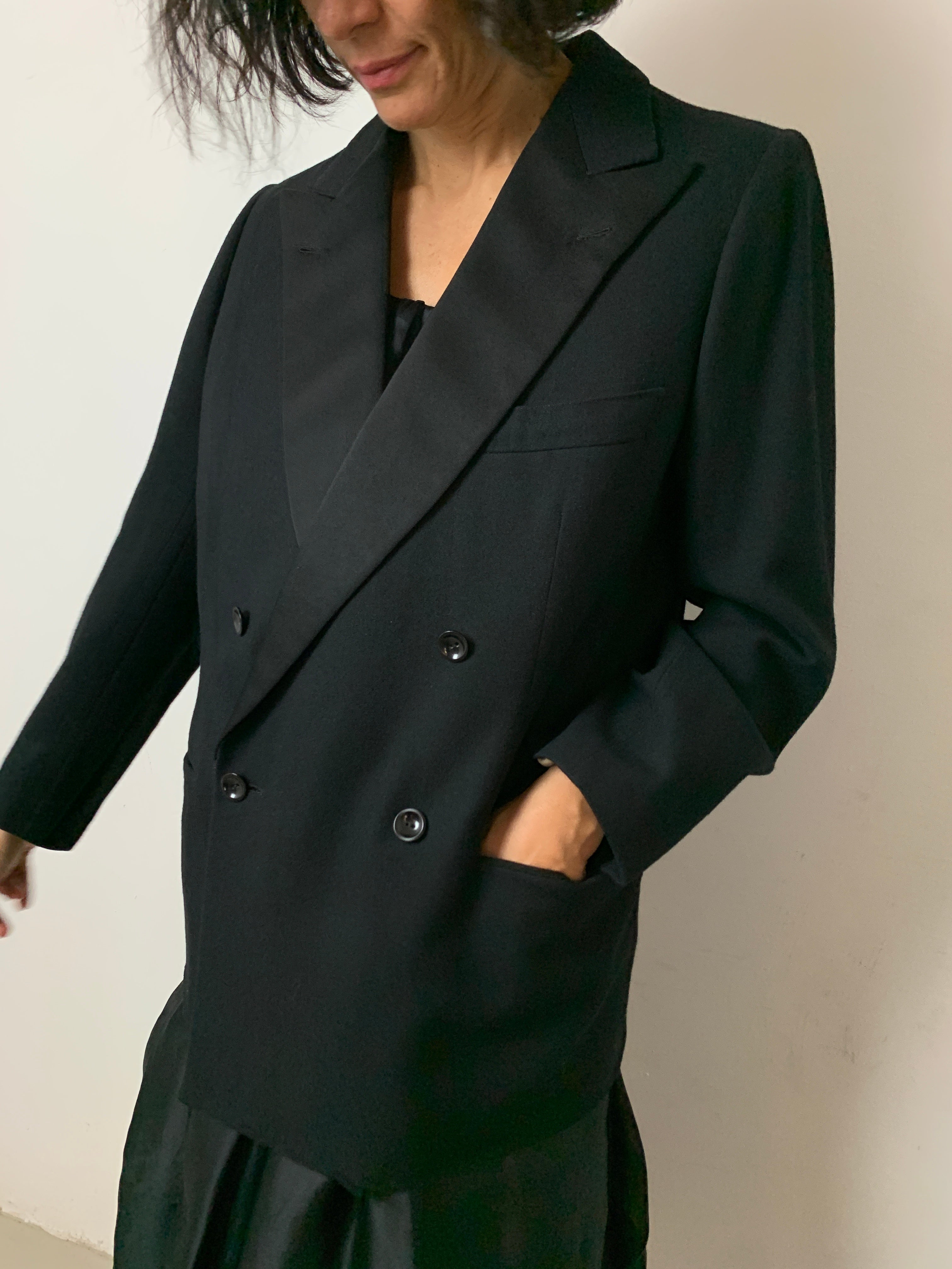 Vintage sartorial smoking jacket