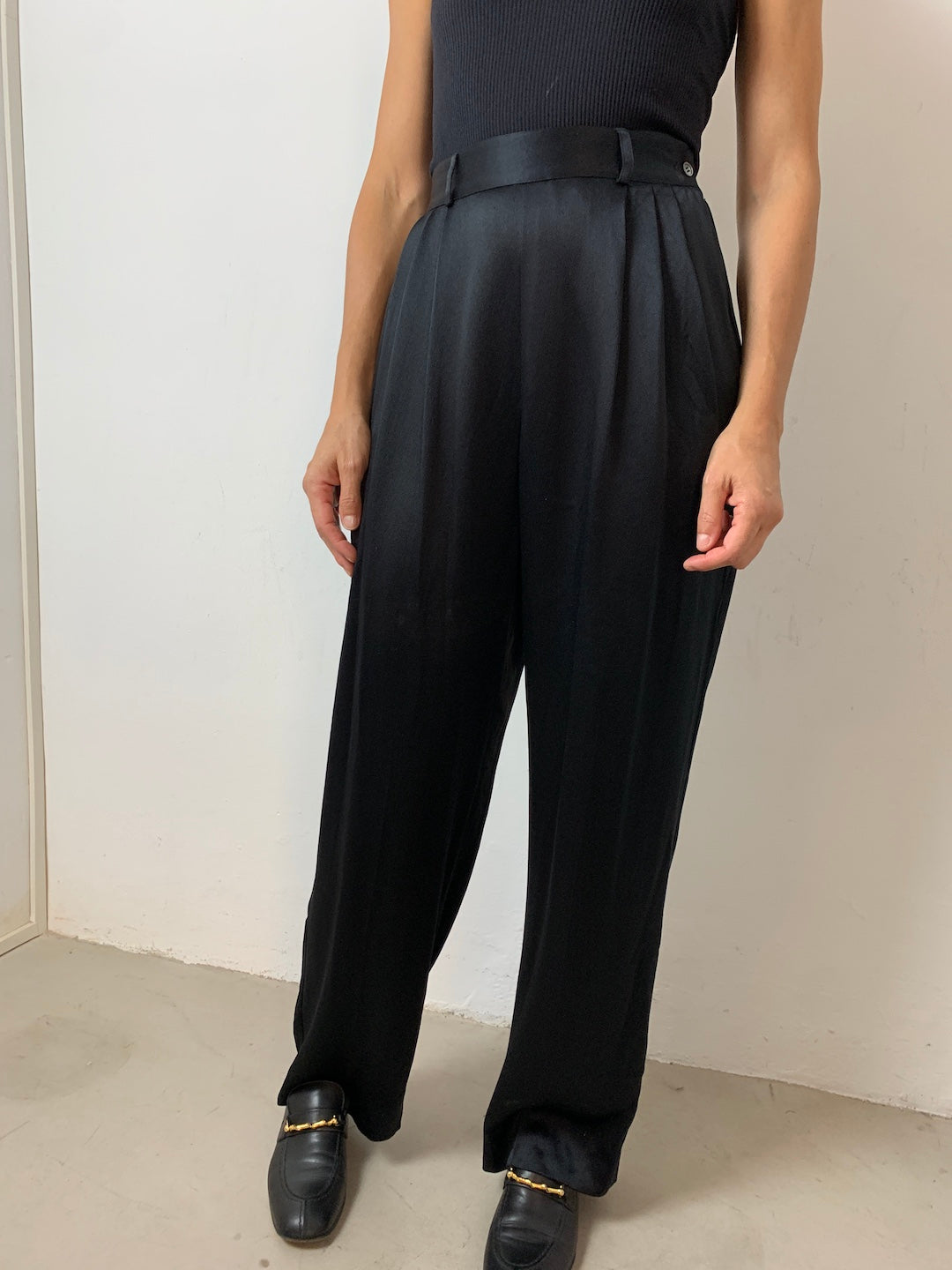 Luciano Soprani silk pant