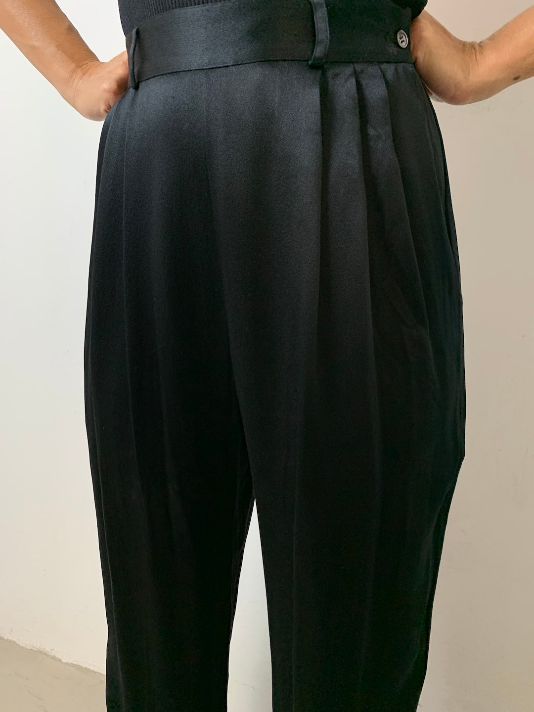 Luciano Soprani silk pant