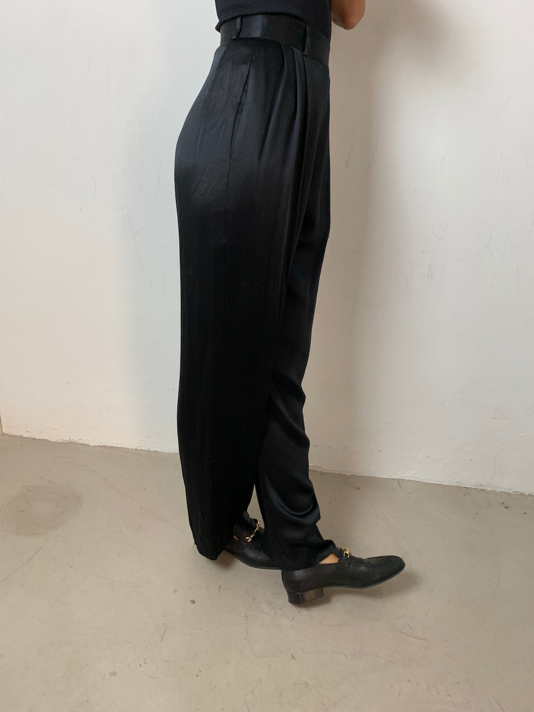 Luciano Soprani silk pant