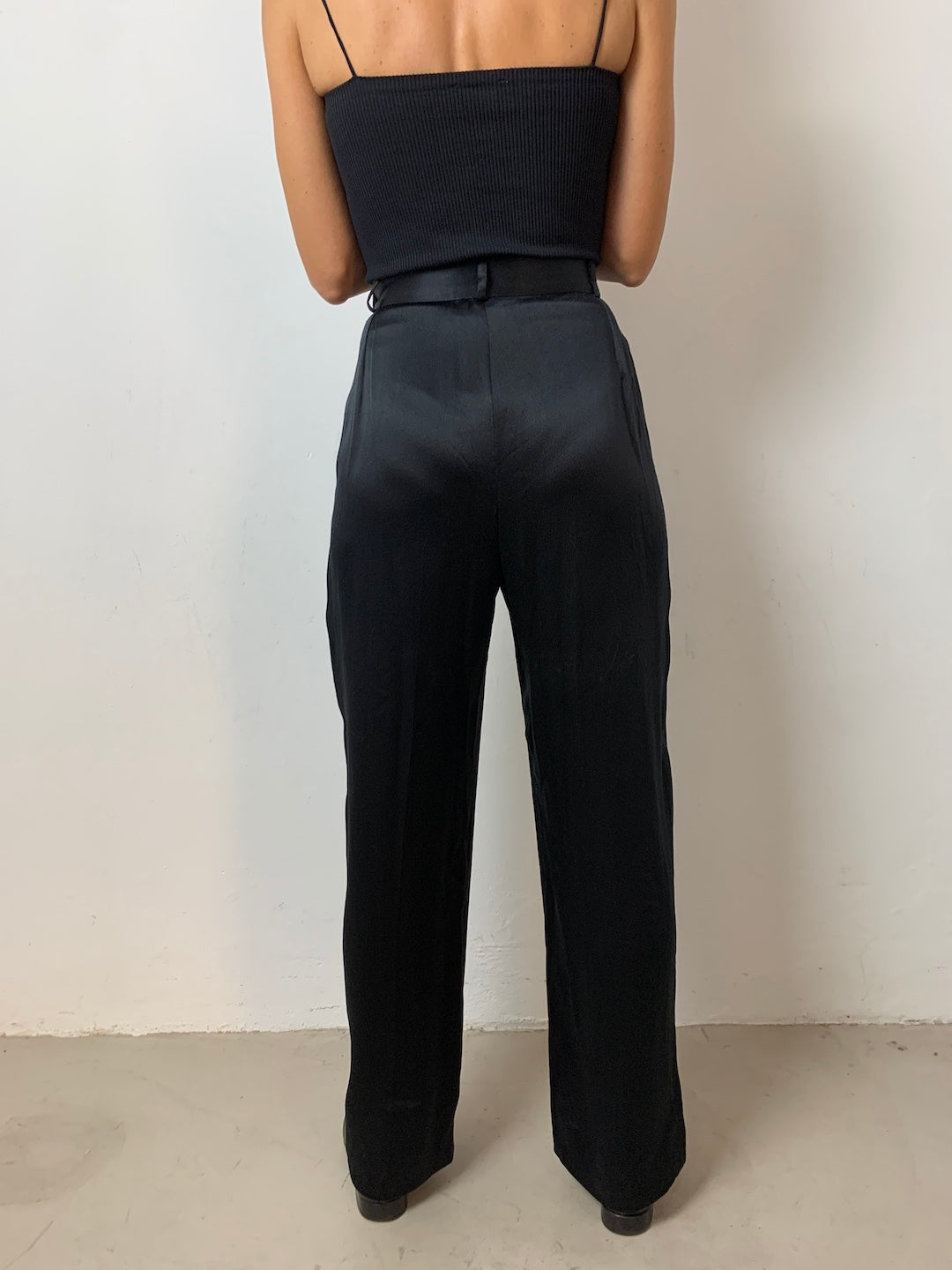 Luciano Soprani silk pant