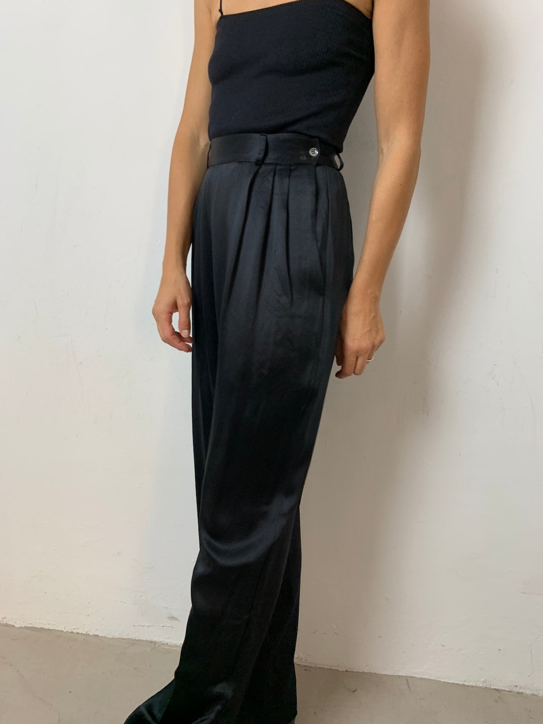 Luciano Soprani silk pant