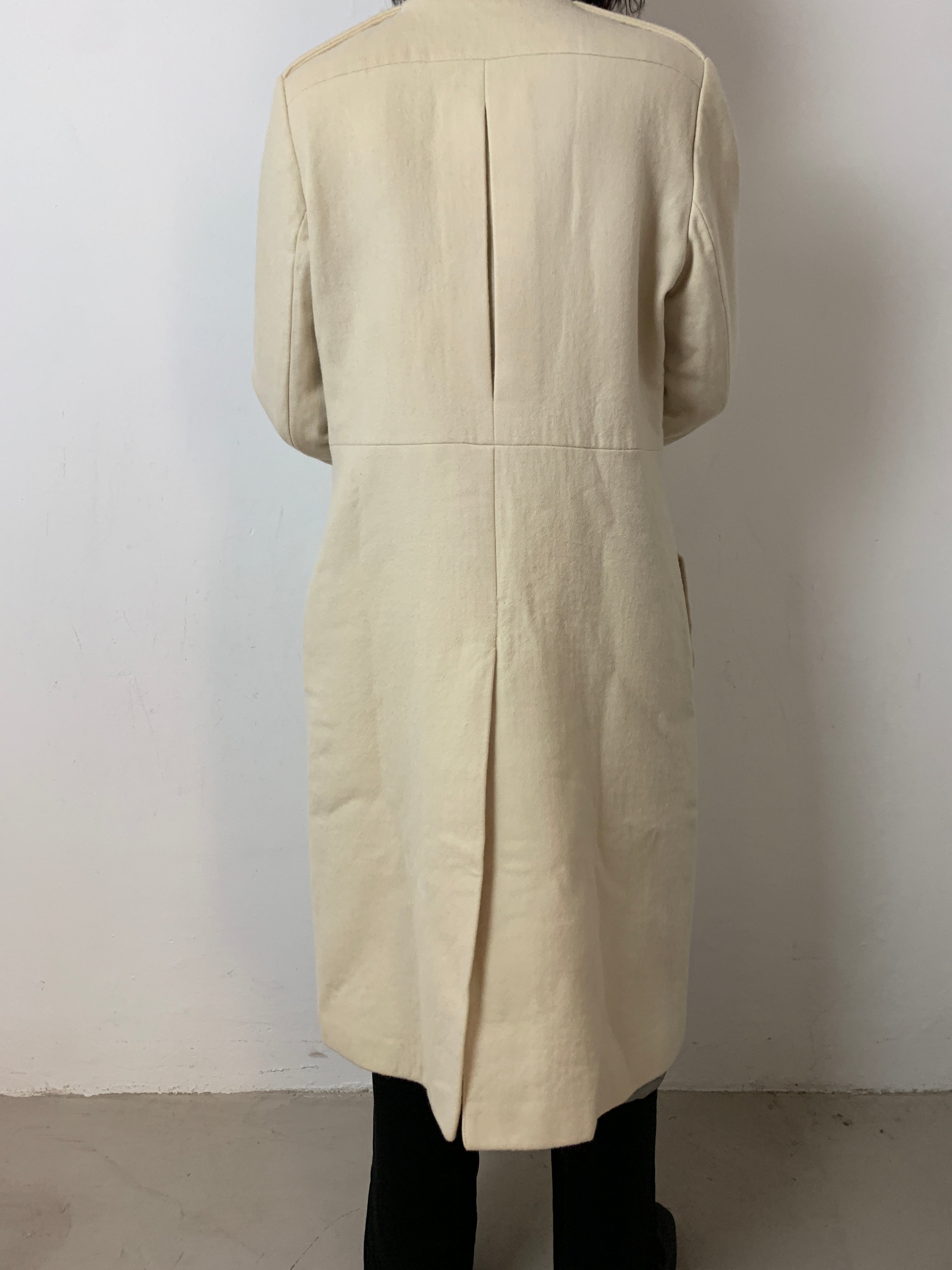 Jil Sander cream coat