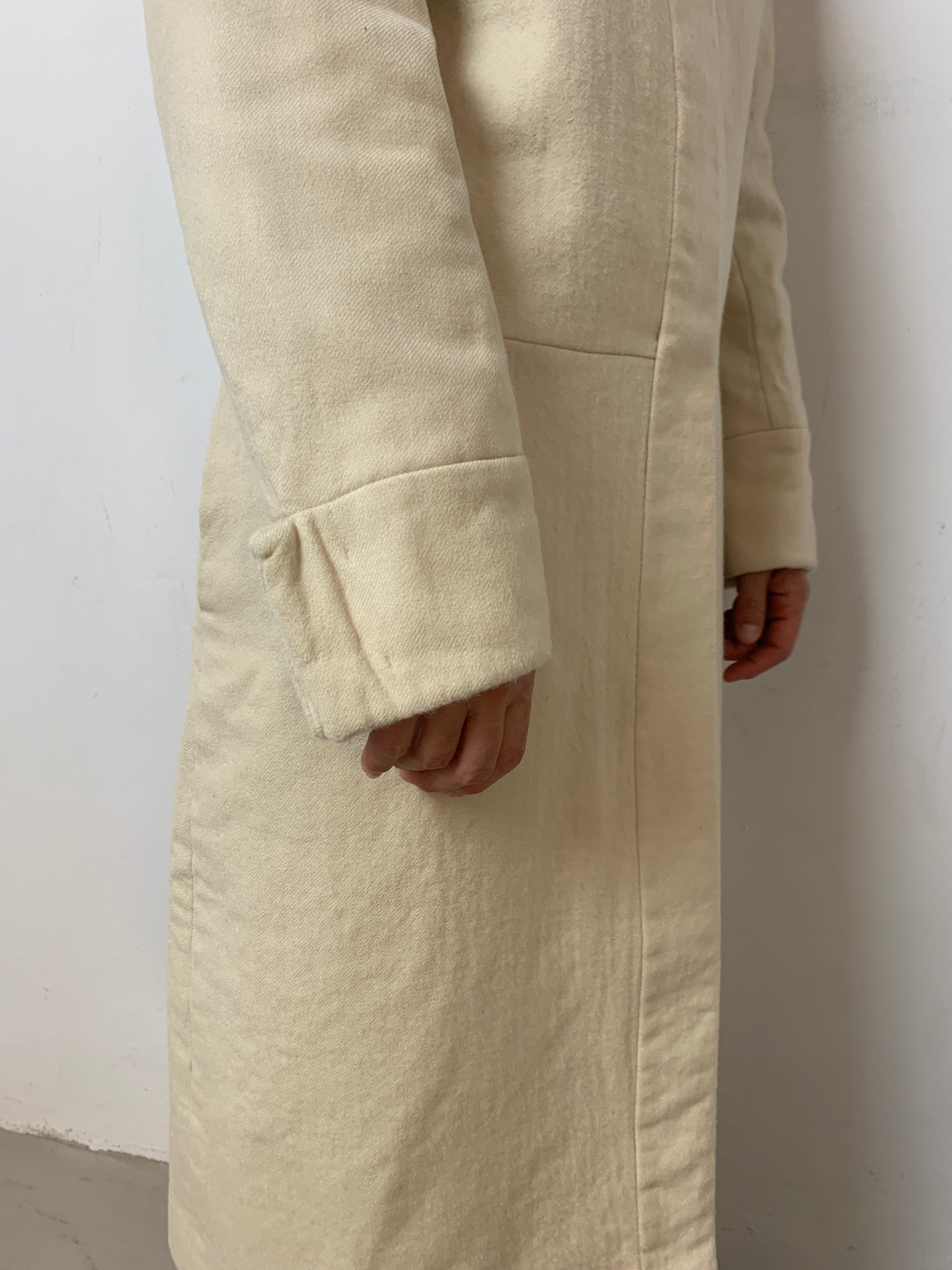 Jil Sander cream coat