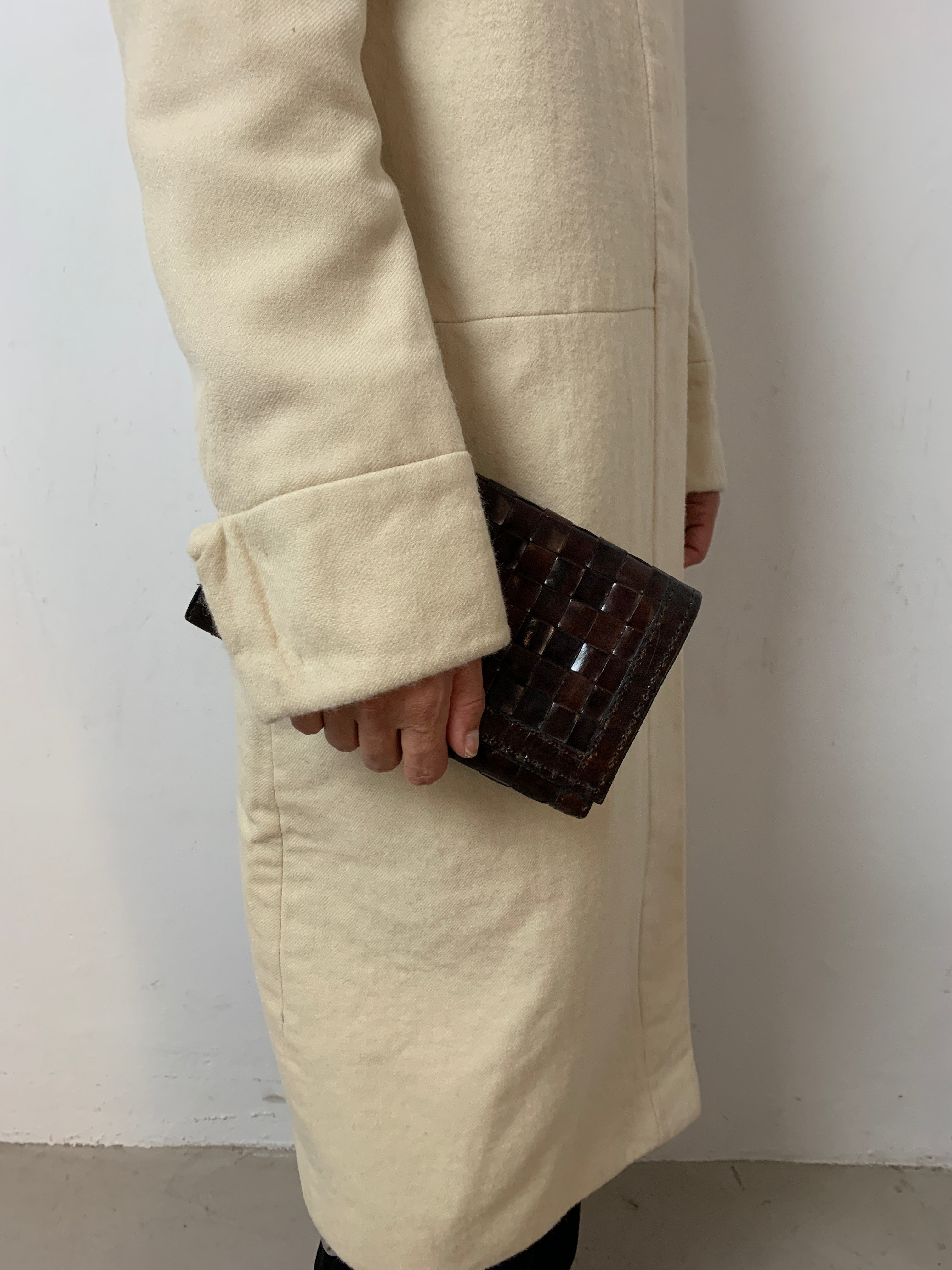 Jil Sander cream coat