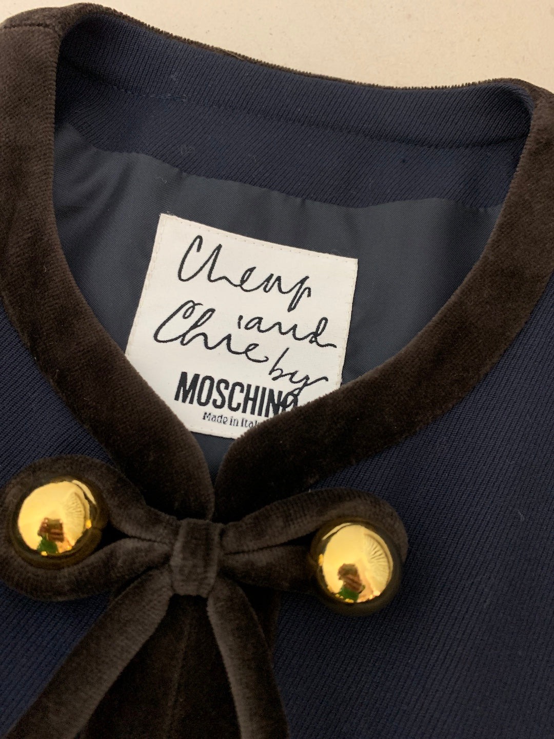 Moschino jacket
