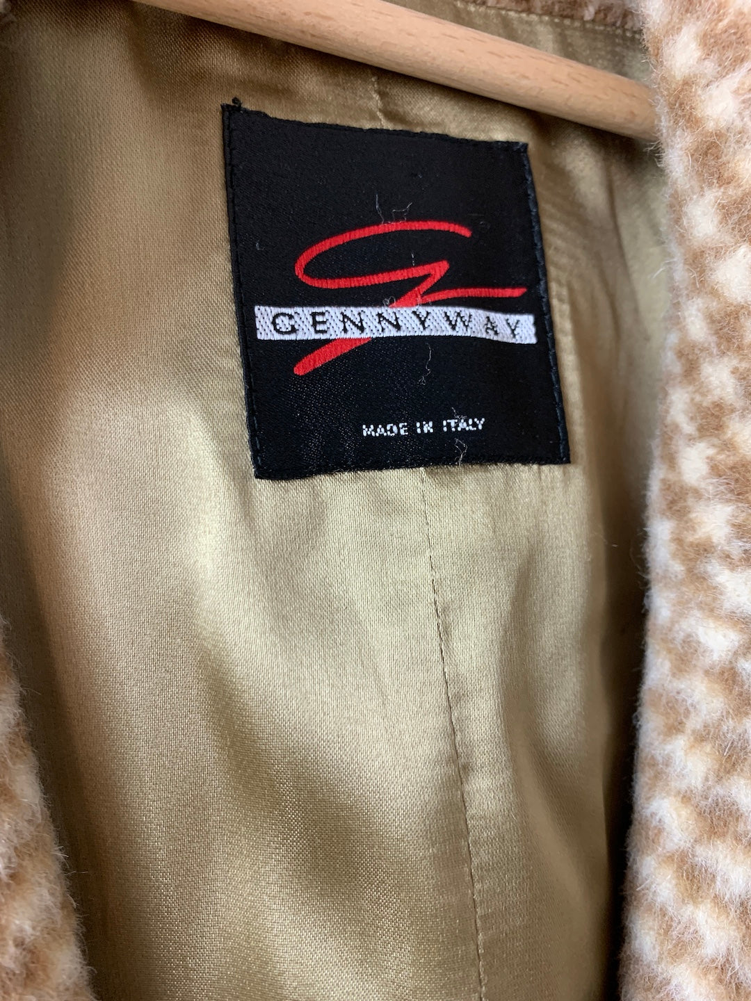 Genny alpaca mohair coat