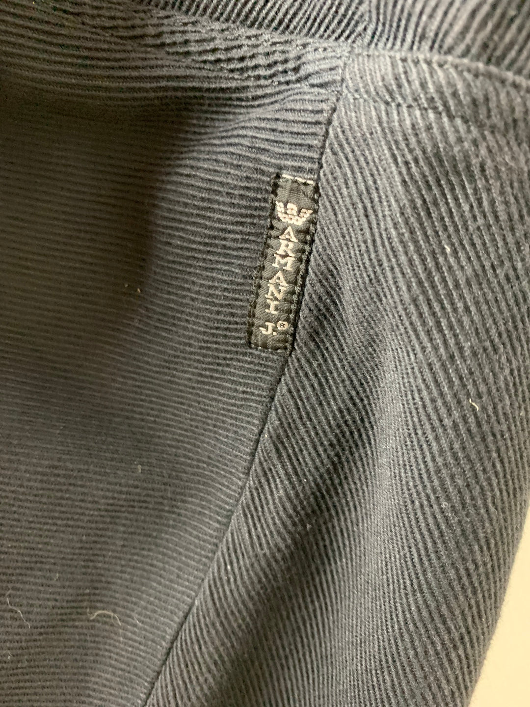 Armani Jeans canvas dress