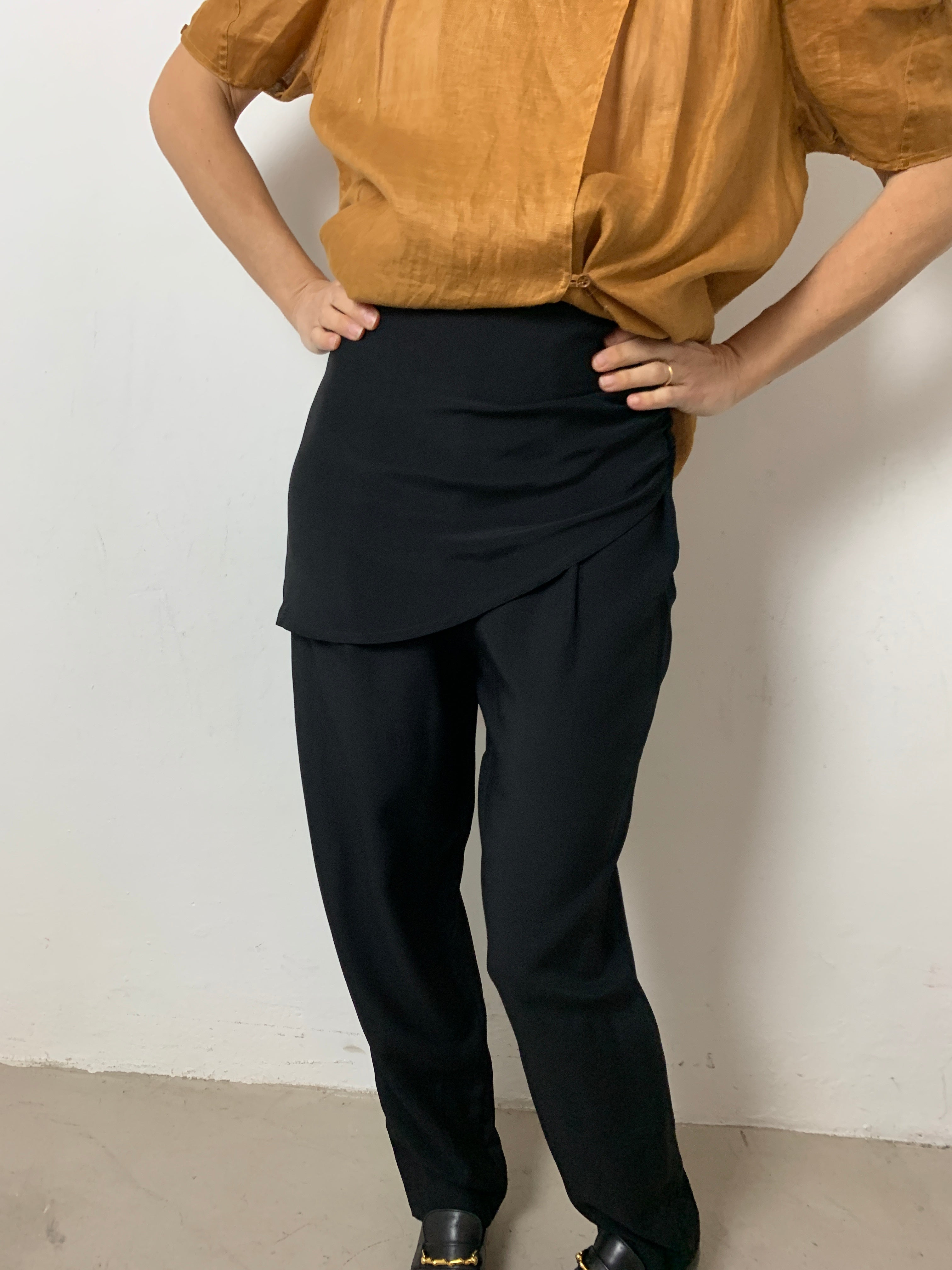 Viscose vintage handmade pant