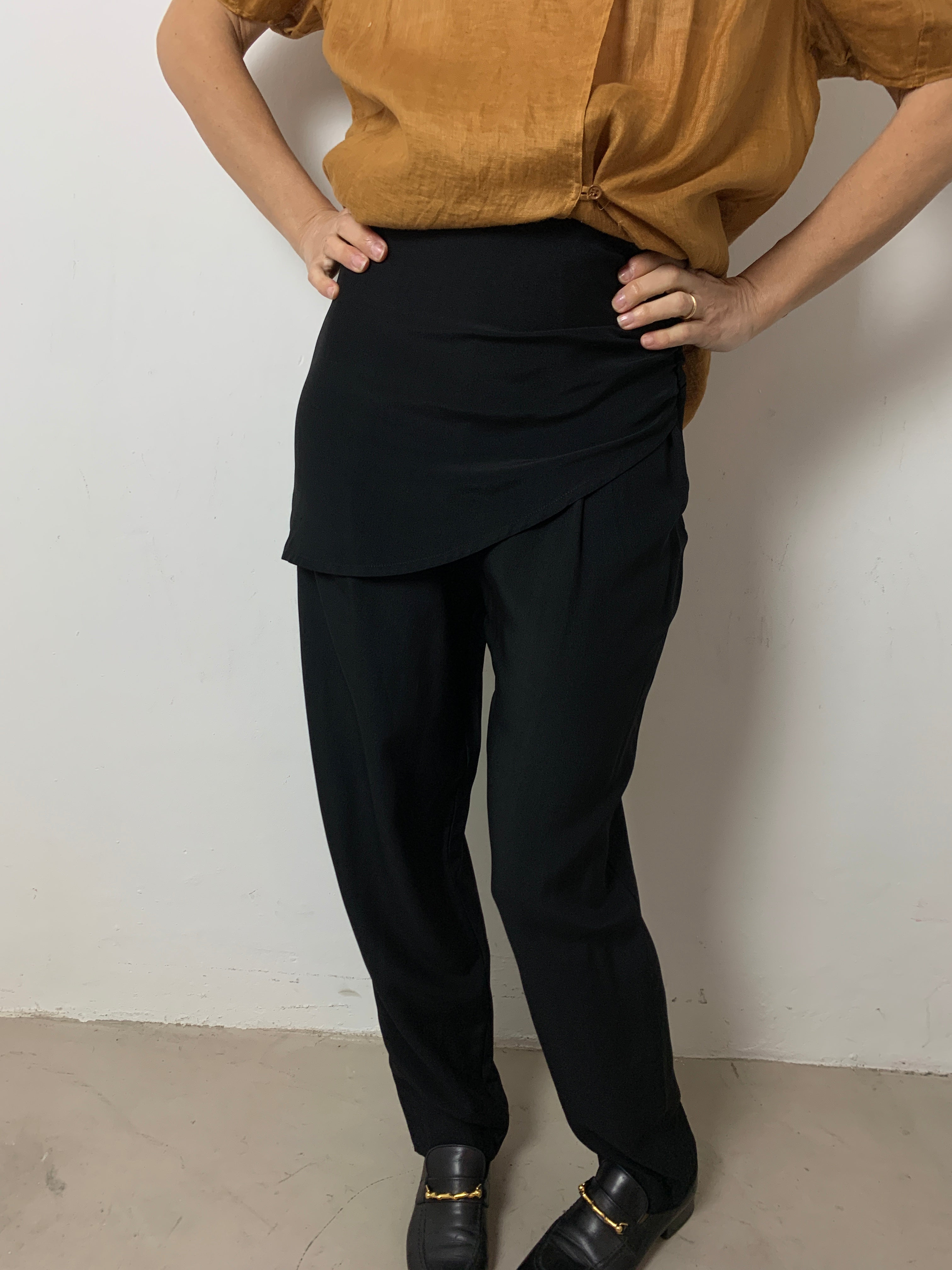 Viscose vintage handmade pant