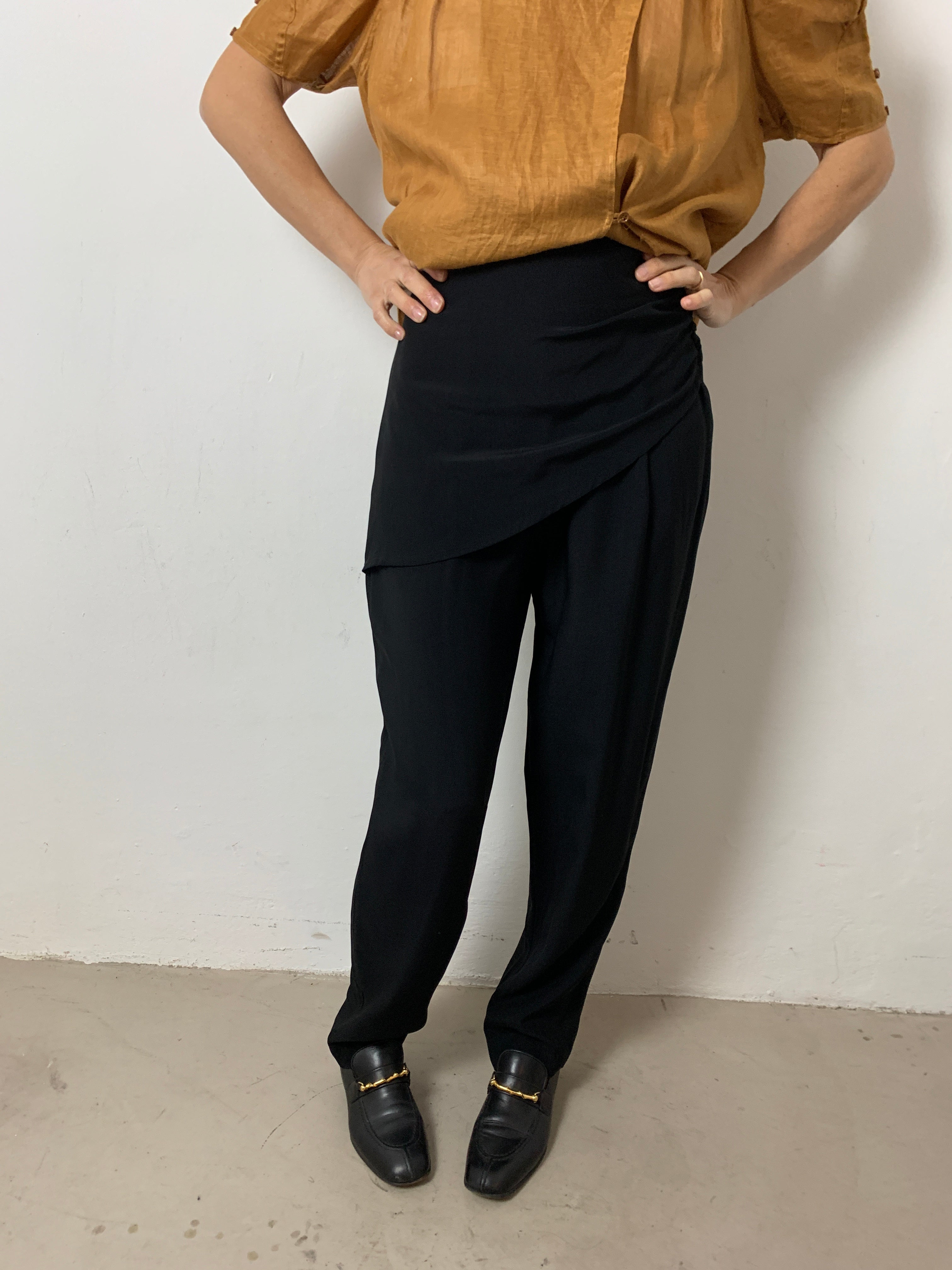 Viscose vintage handmade pant