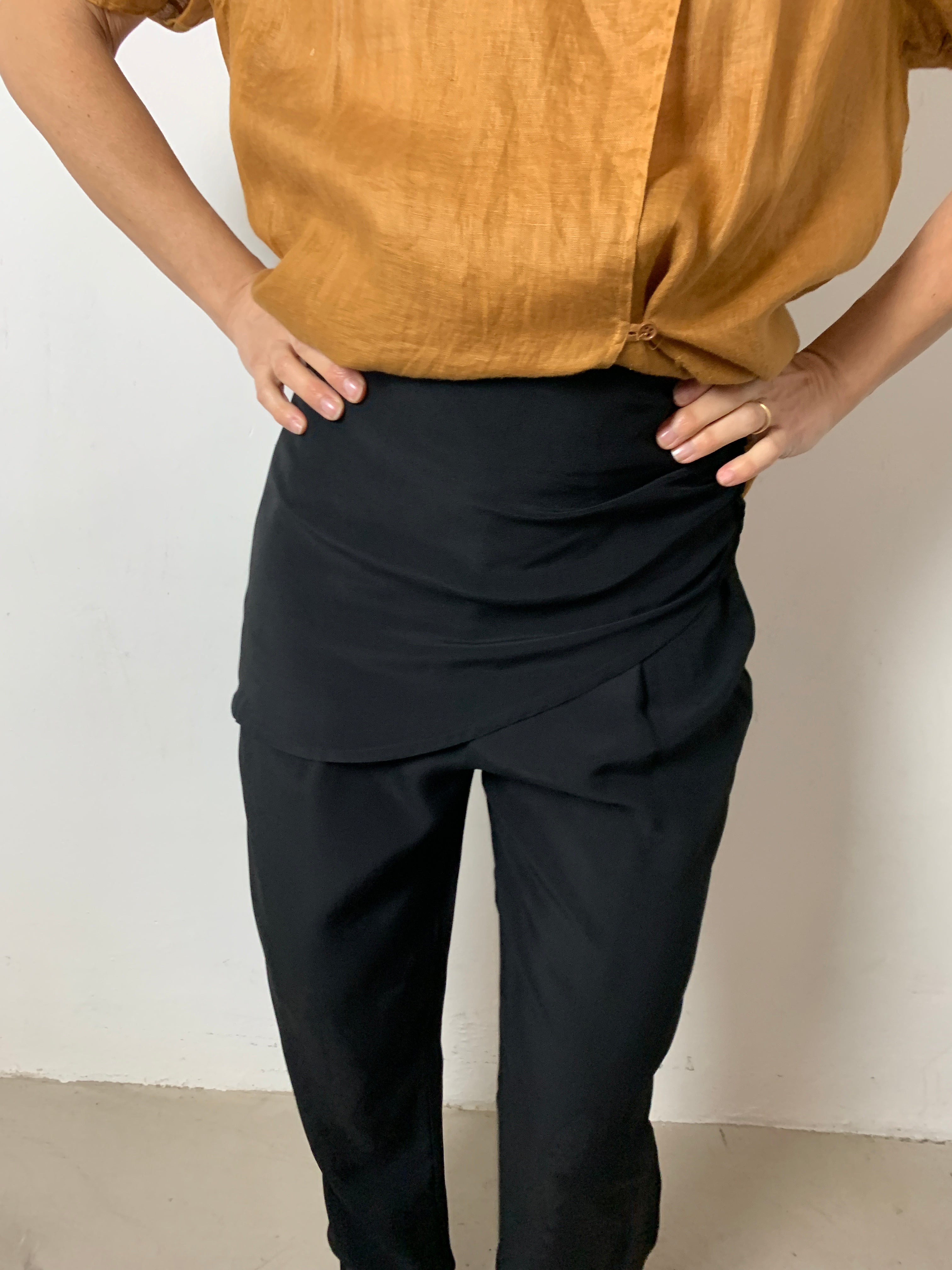 Viscose vintage handmade pant