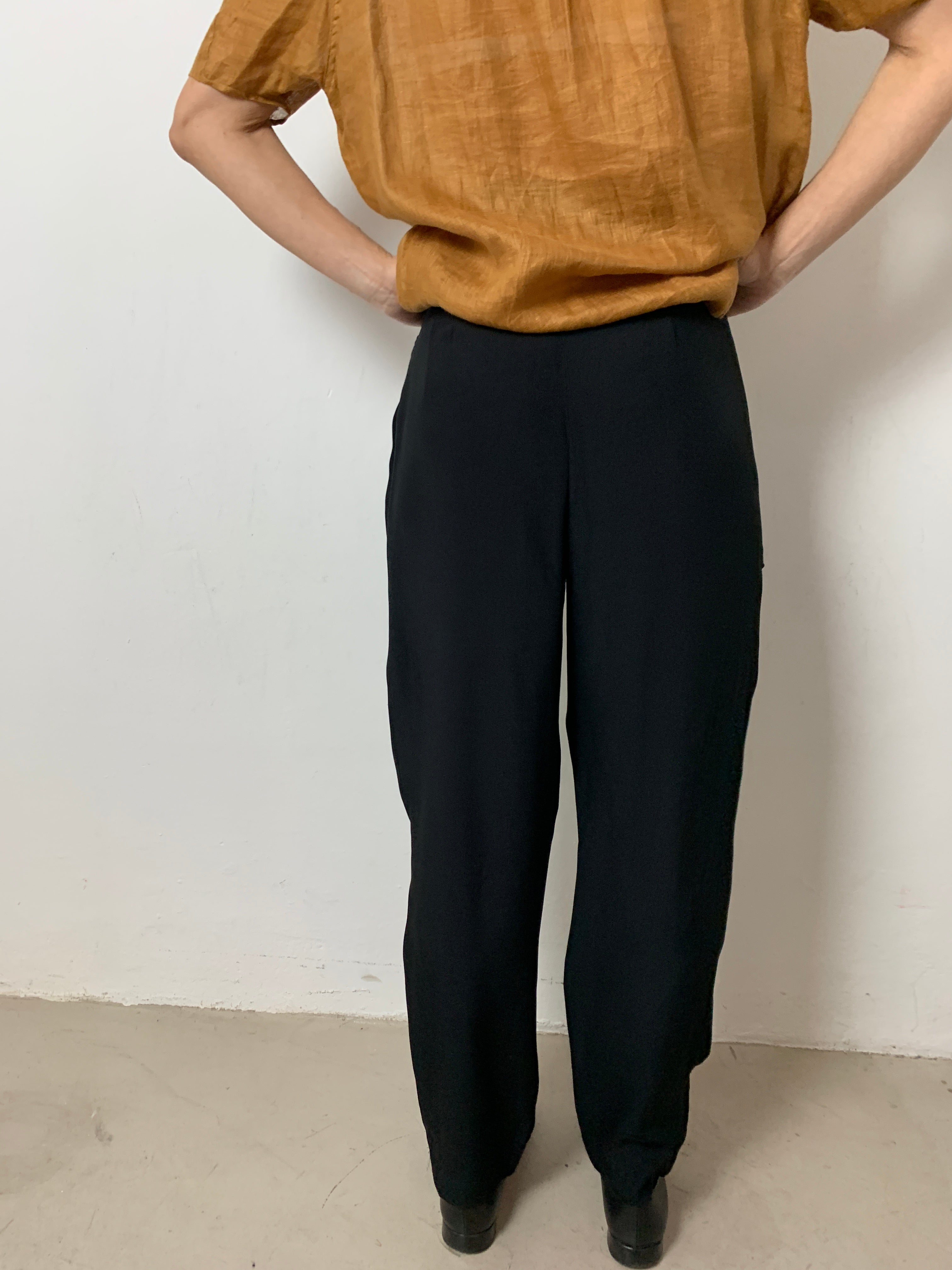 Viscose vintage handmade pant