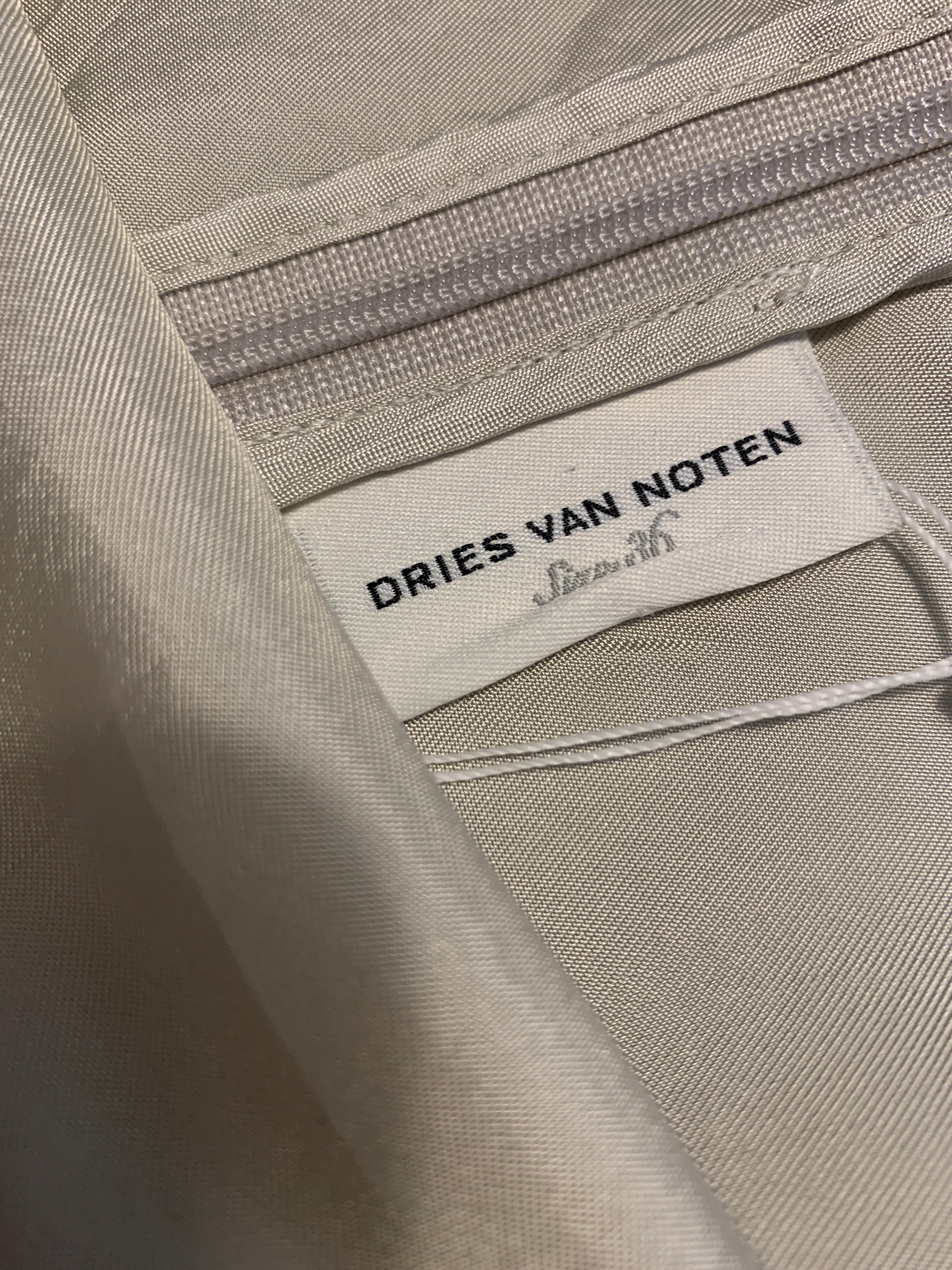 Dries Van Noten viscose skirt
