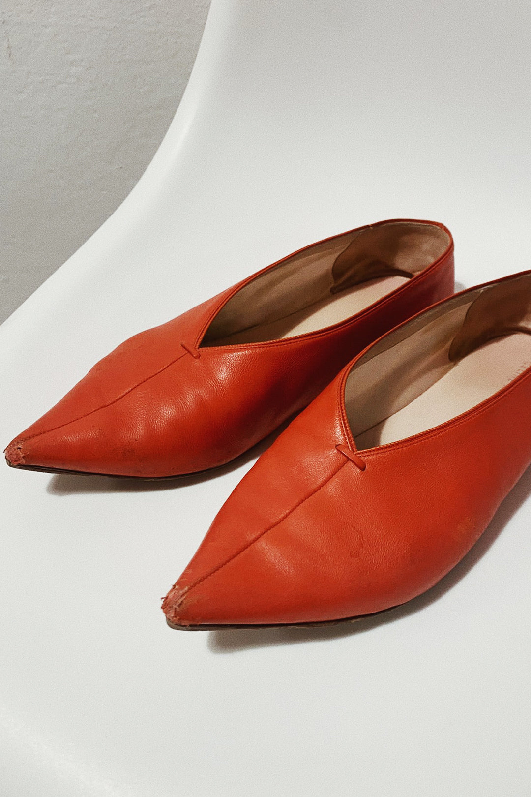Old Celine babouche flats Armadarchive