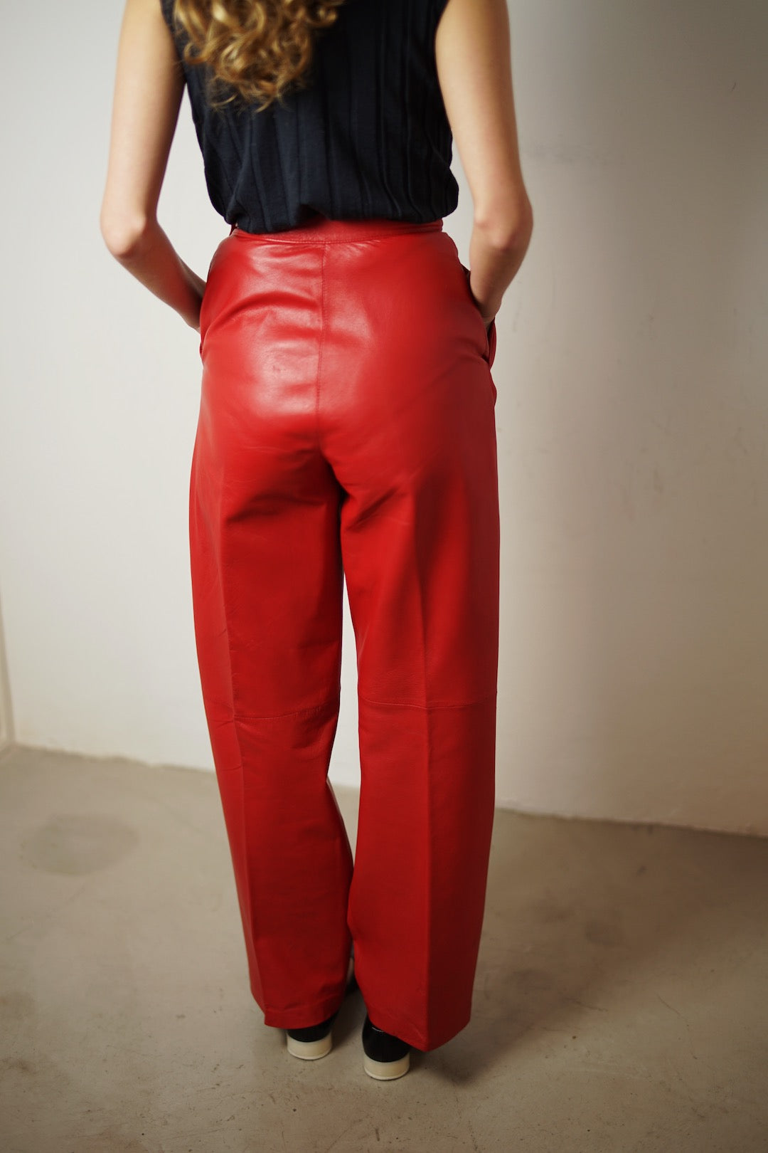 Gianfranco Ferrè leather pant
