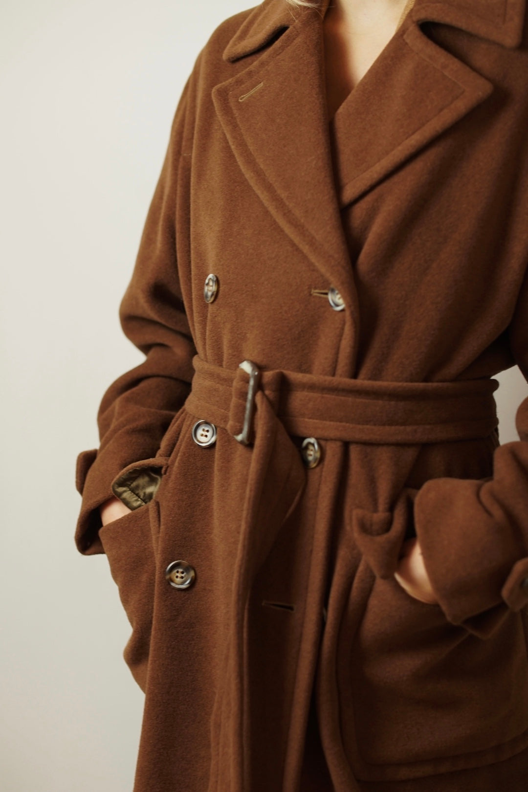 Marella vintage long coat